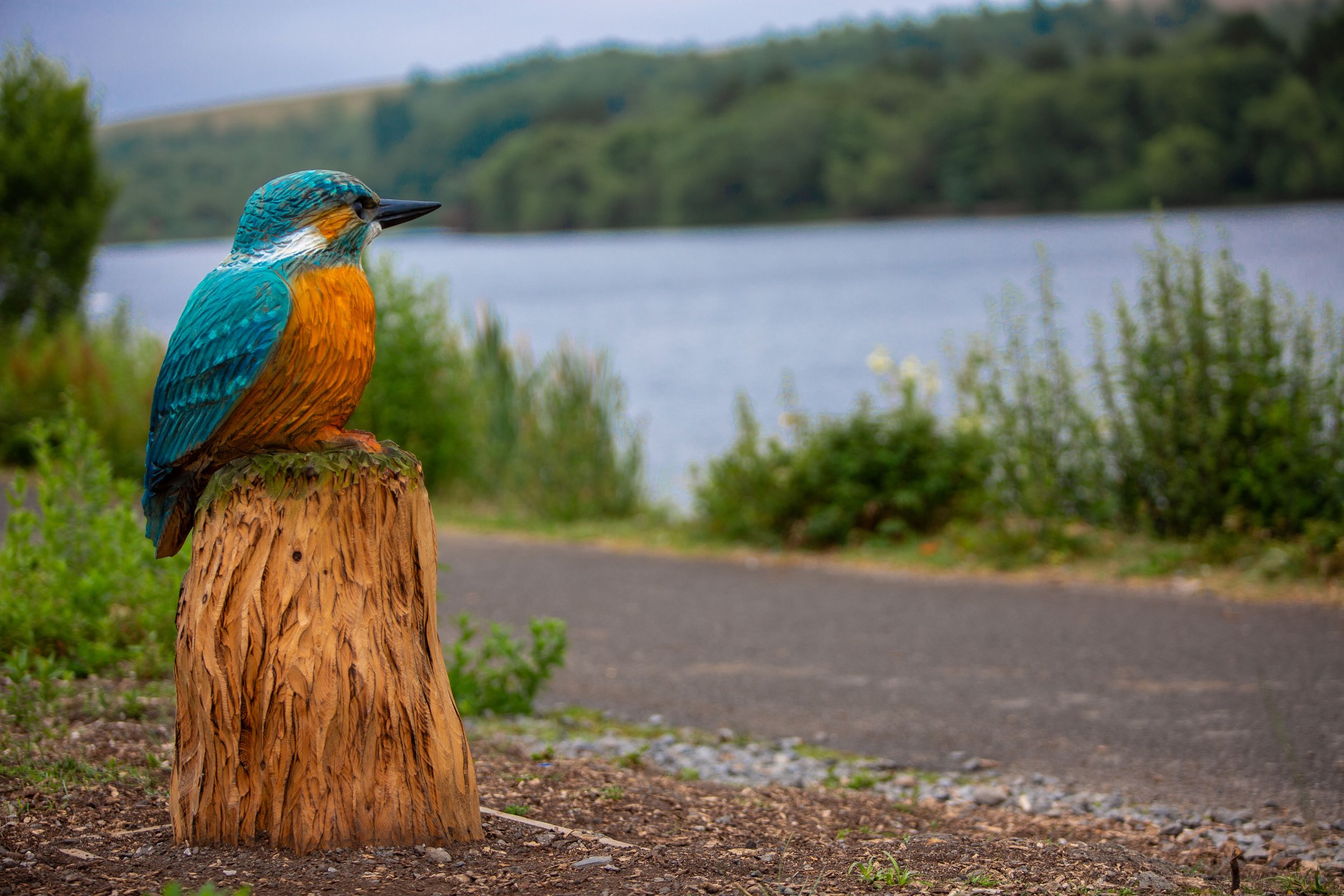 Kingfisher Sculpture