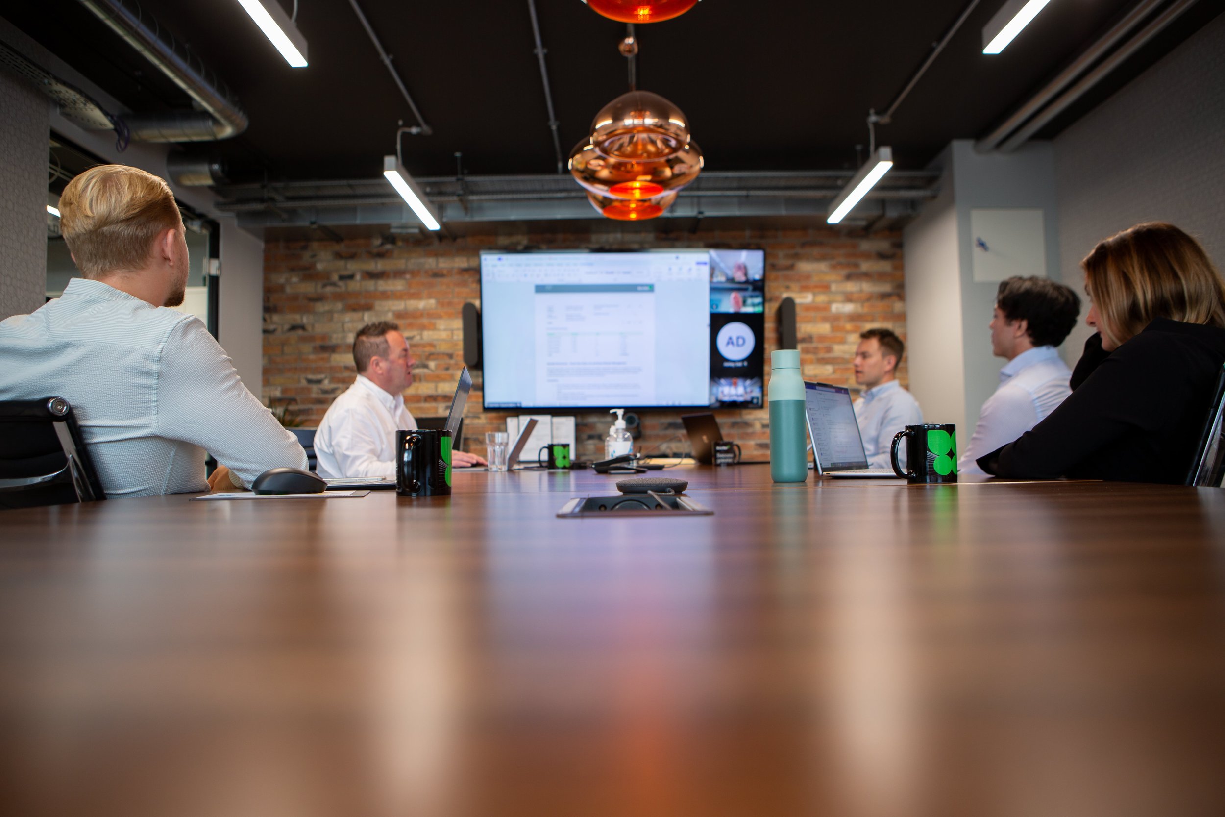 Boardroom meeting