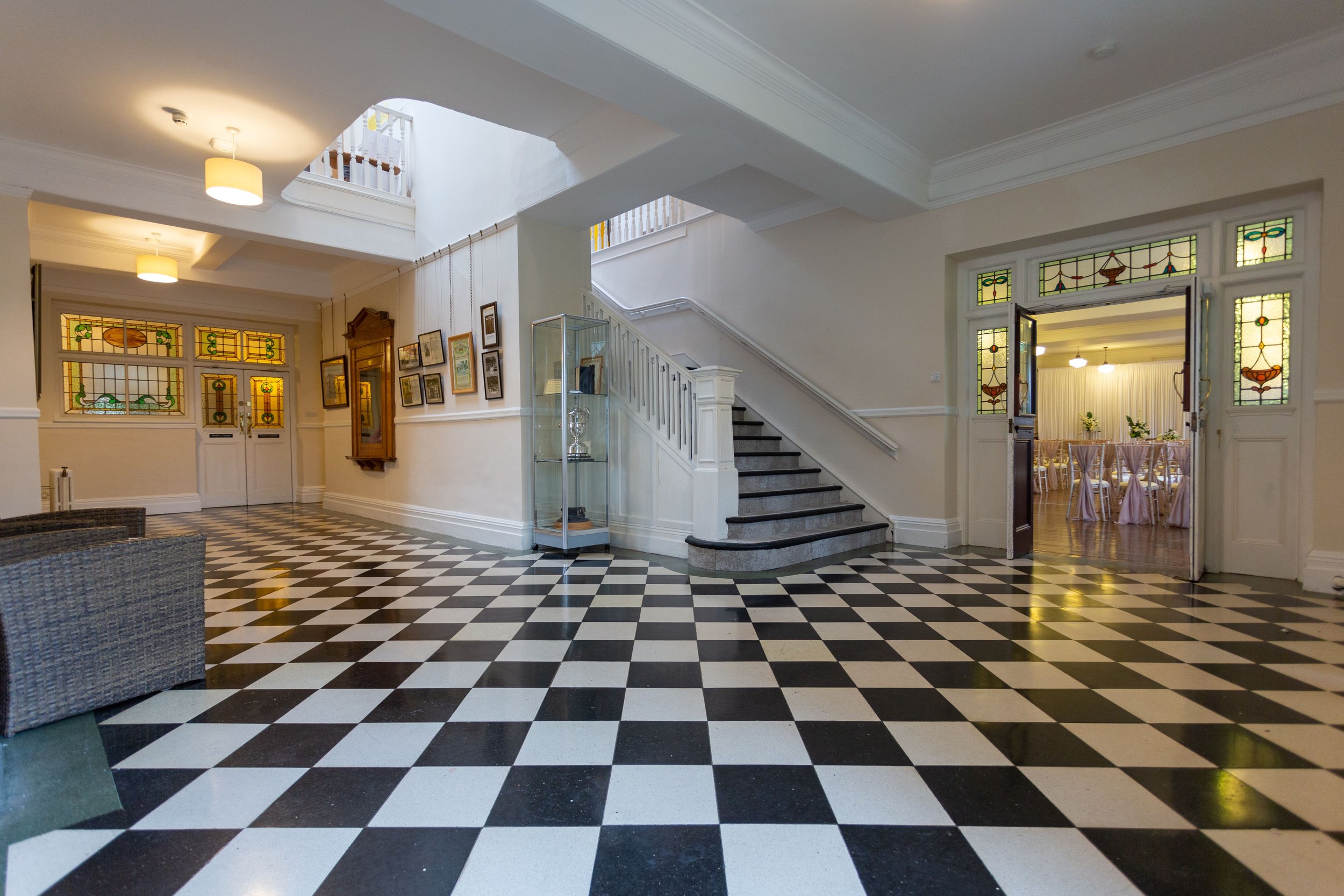 Bedwellty House hallway