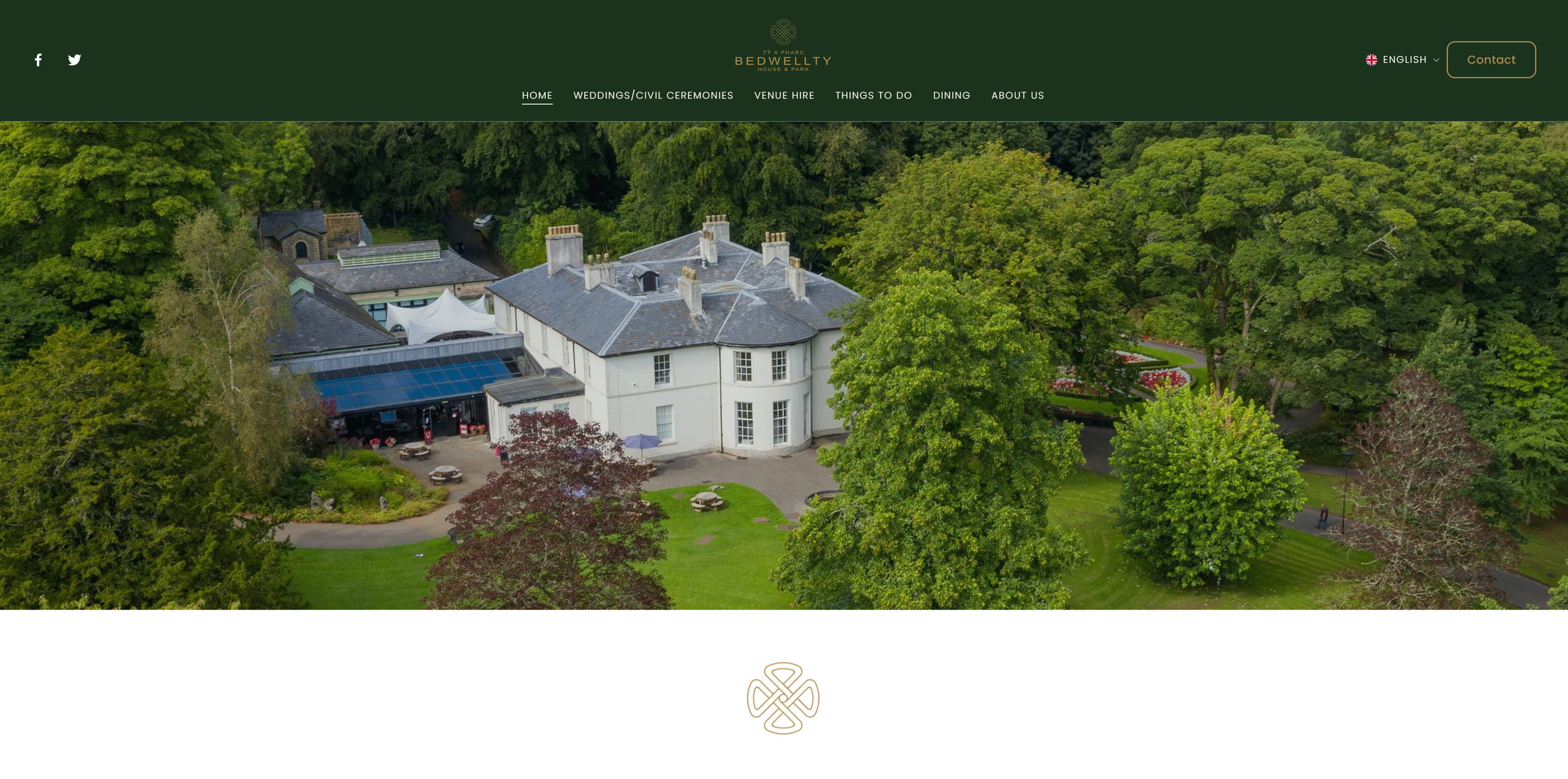 Bedwellty House And Park Website