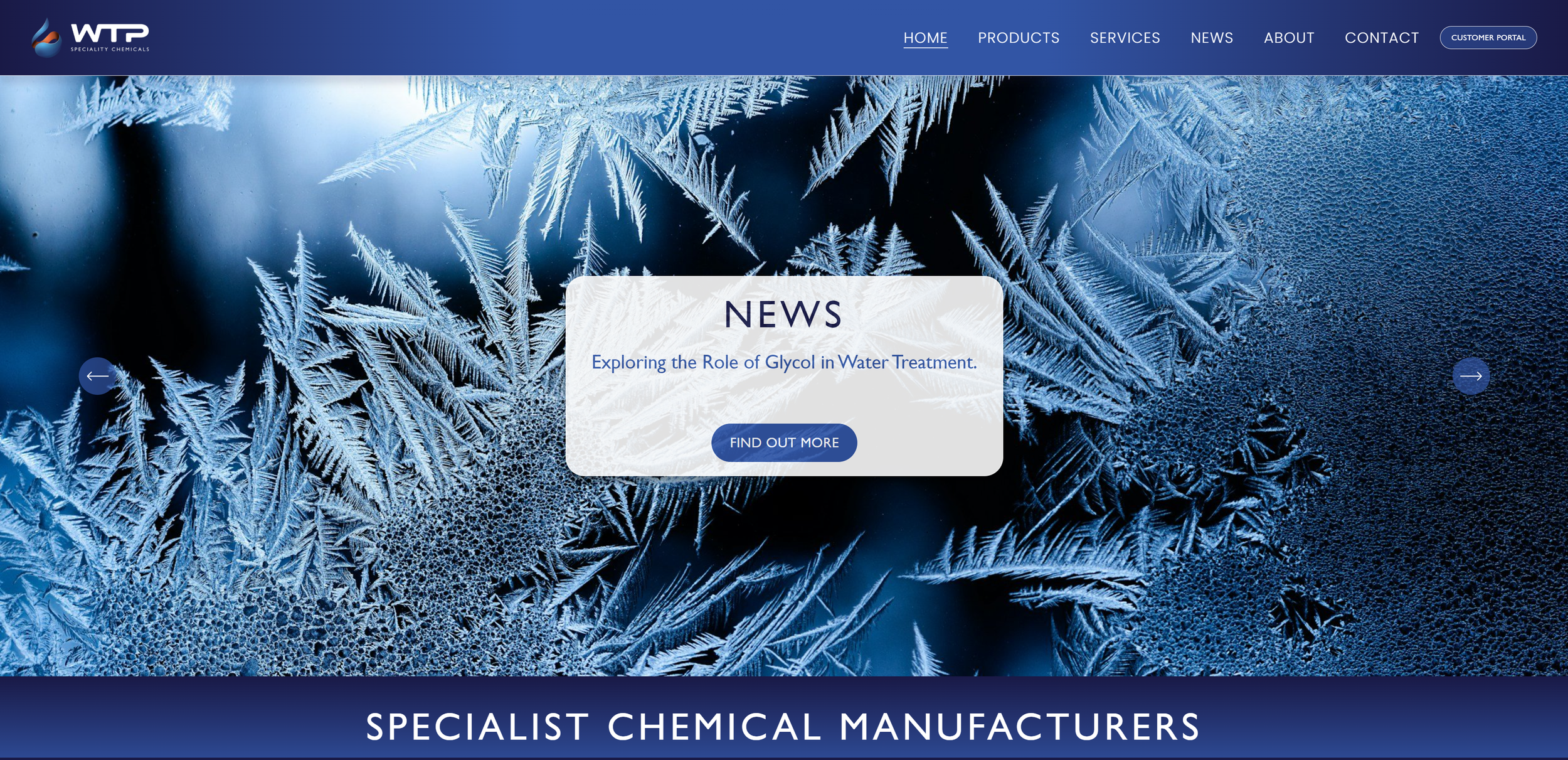 Water Treatment Website