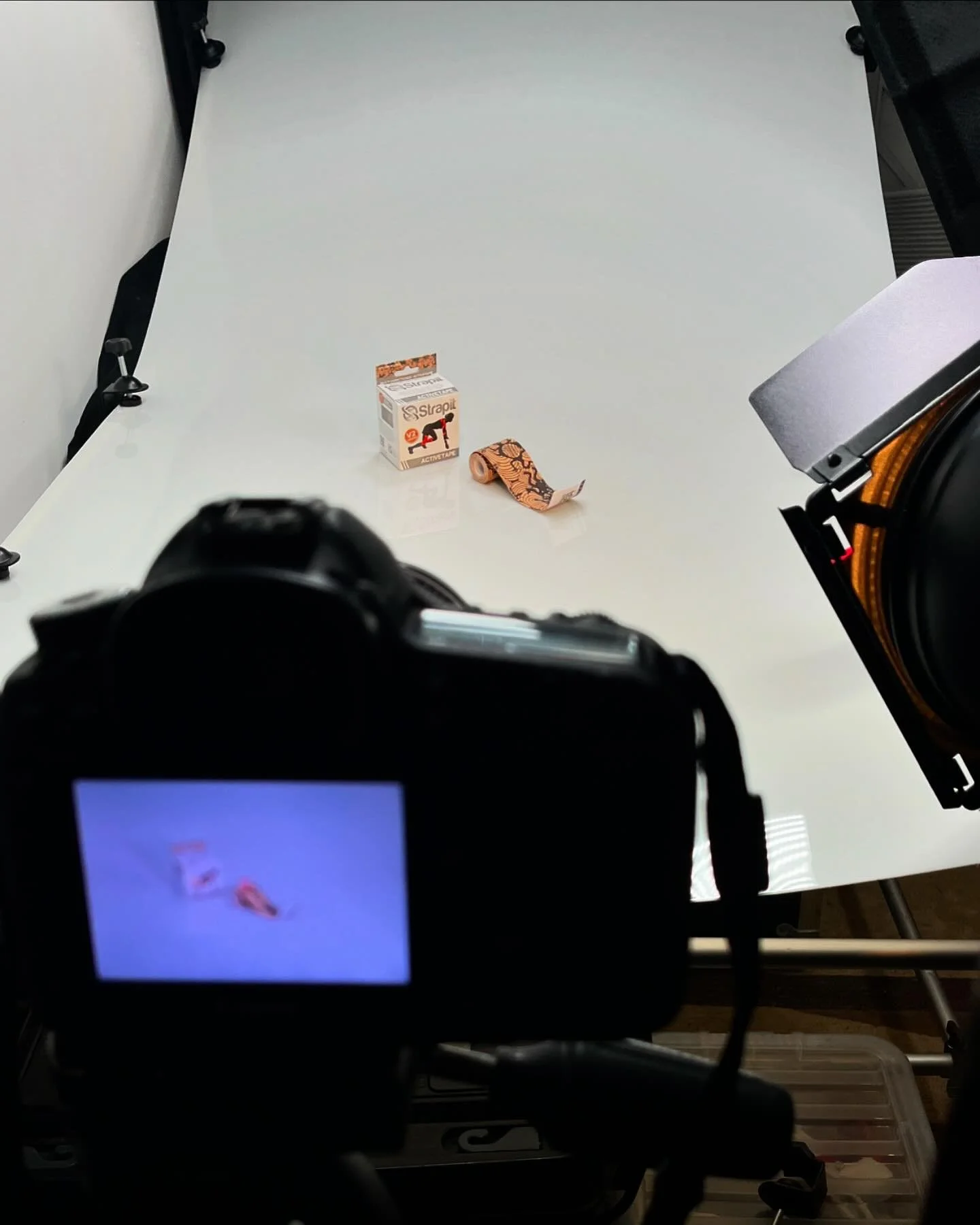 Photographing medical products this week for Miller Medical. Beautiful reflections on &ldquo;digital white&rdquo; backgrounds. Perfect for Amazon, social media, website content and all marketing materials. (Lots of post-production scheduled for the n
