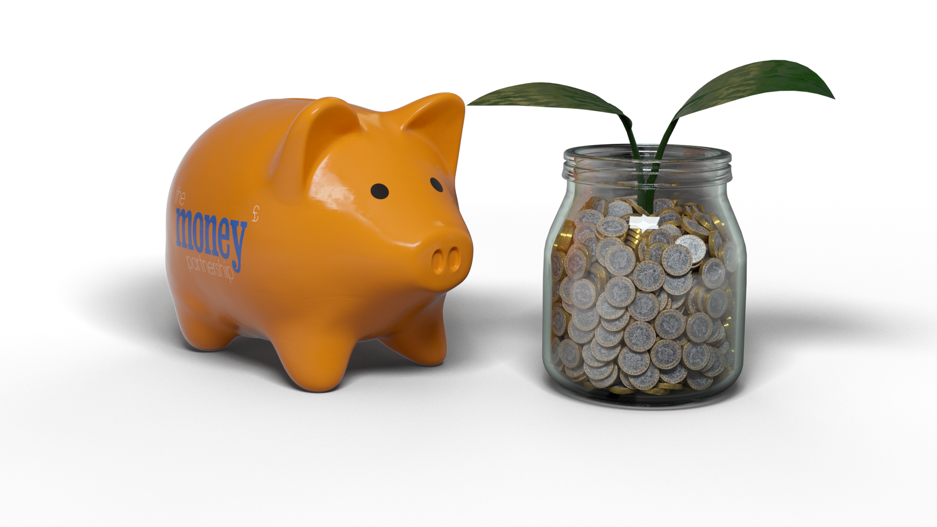 The Money Partnership mascot 2