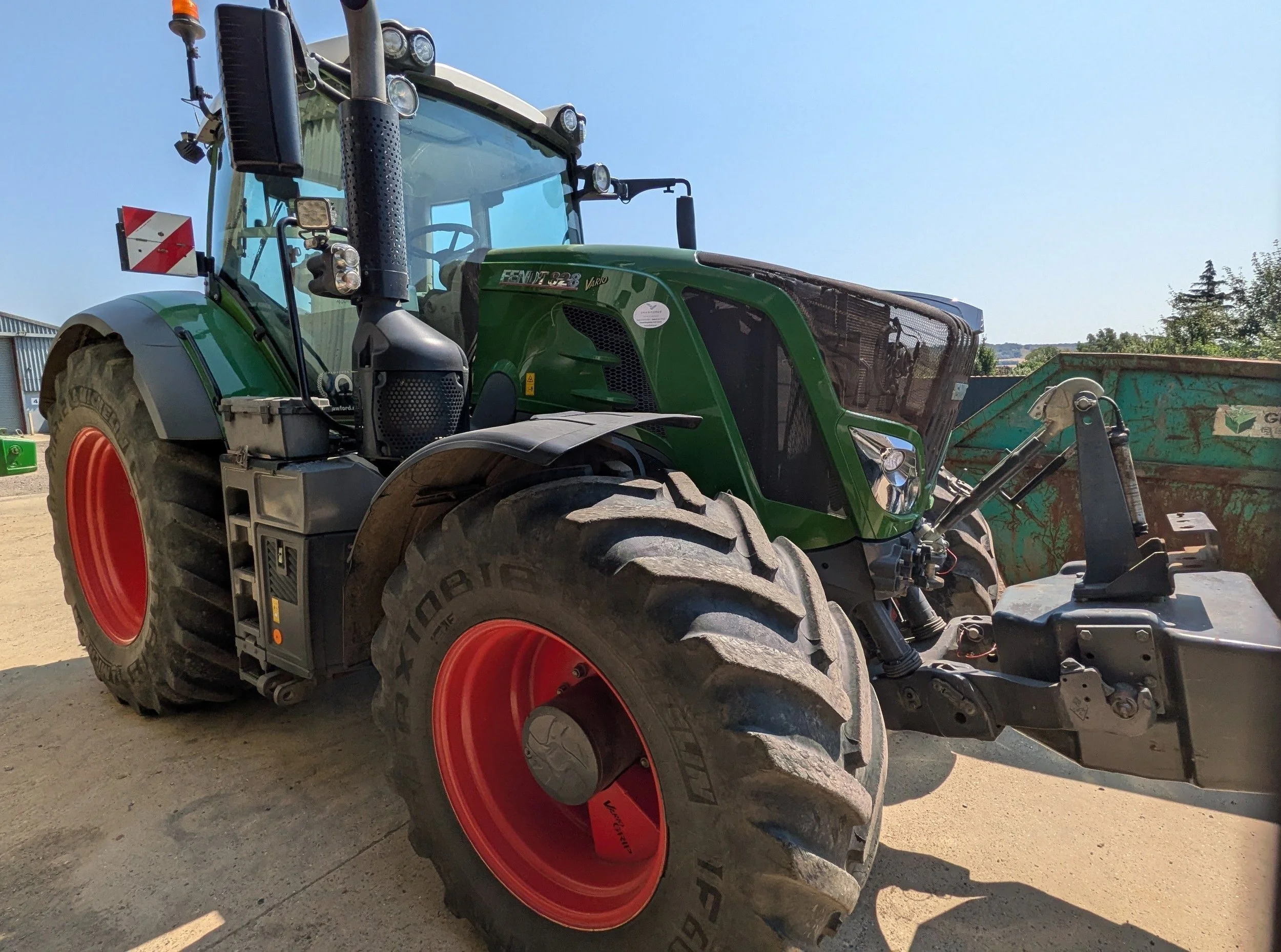 No.6 Fendt 828 Vario Tractor Pic.1.jpg