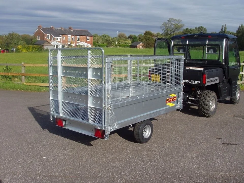 NEW Bateson 7'x4' unbraked General Purpose Trailer — CRH Rural