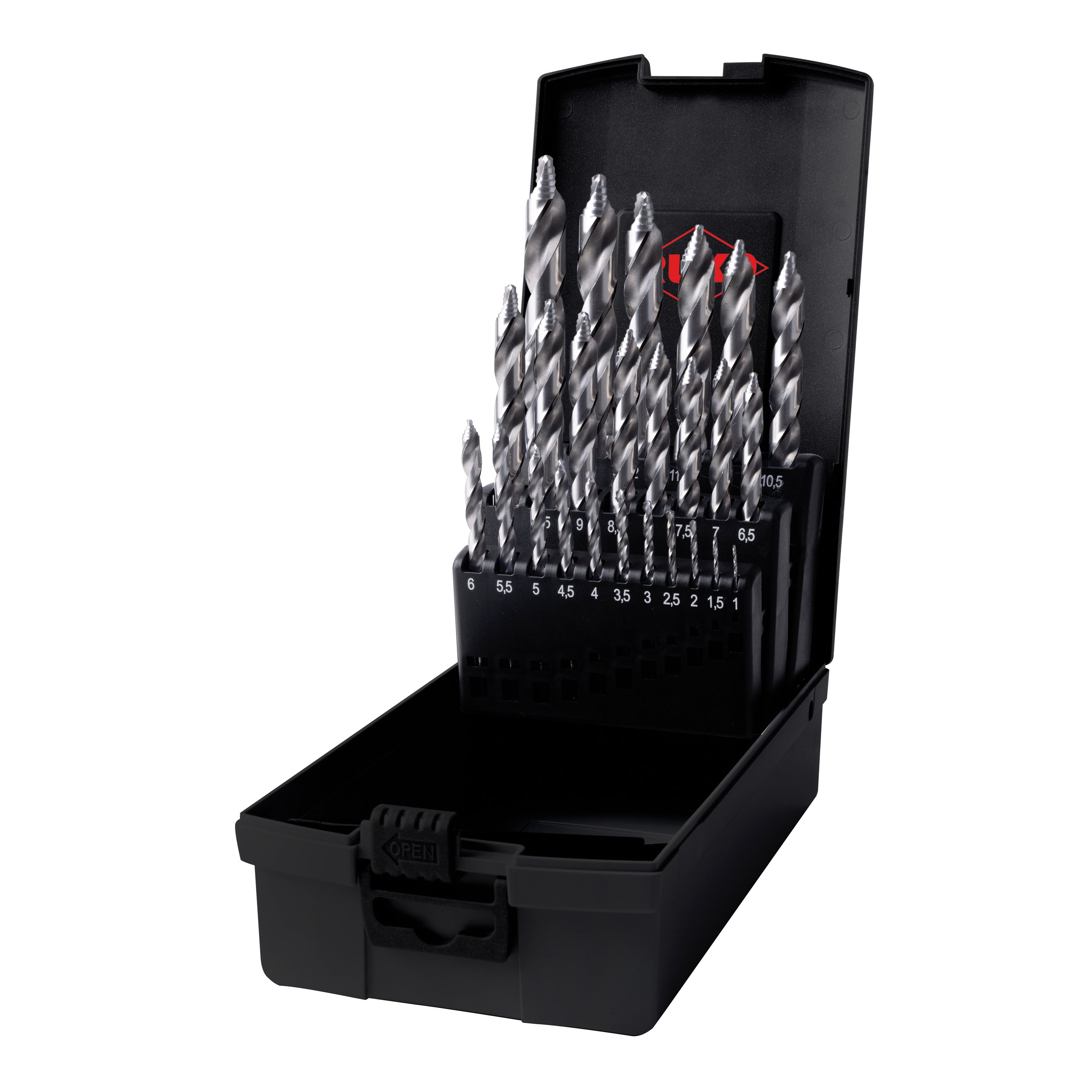 RK 25pce 1-13mm FS Drill Set std. Worth £334.jpg