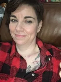 This was a really hard day. Getting my port made it all feel VERY real, even after the biopsy, scans with contrast, etc. Thankfully, I ended up LOVING that I had one.