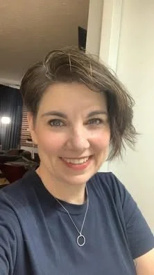 When I knew chemo would take my hair I decided to get the funky cut I've always wanted!
