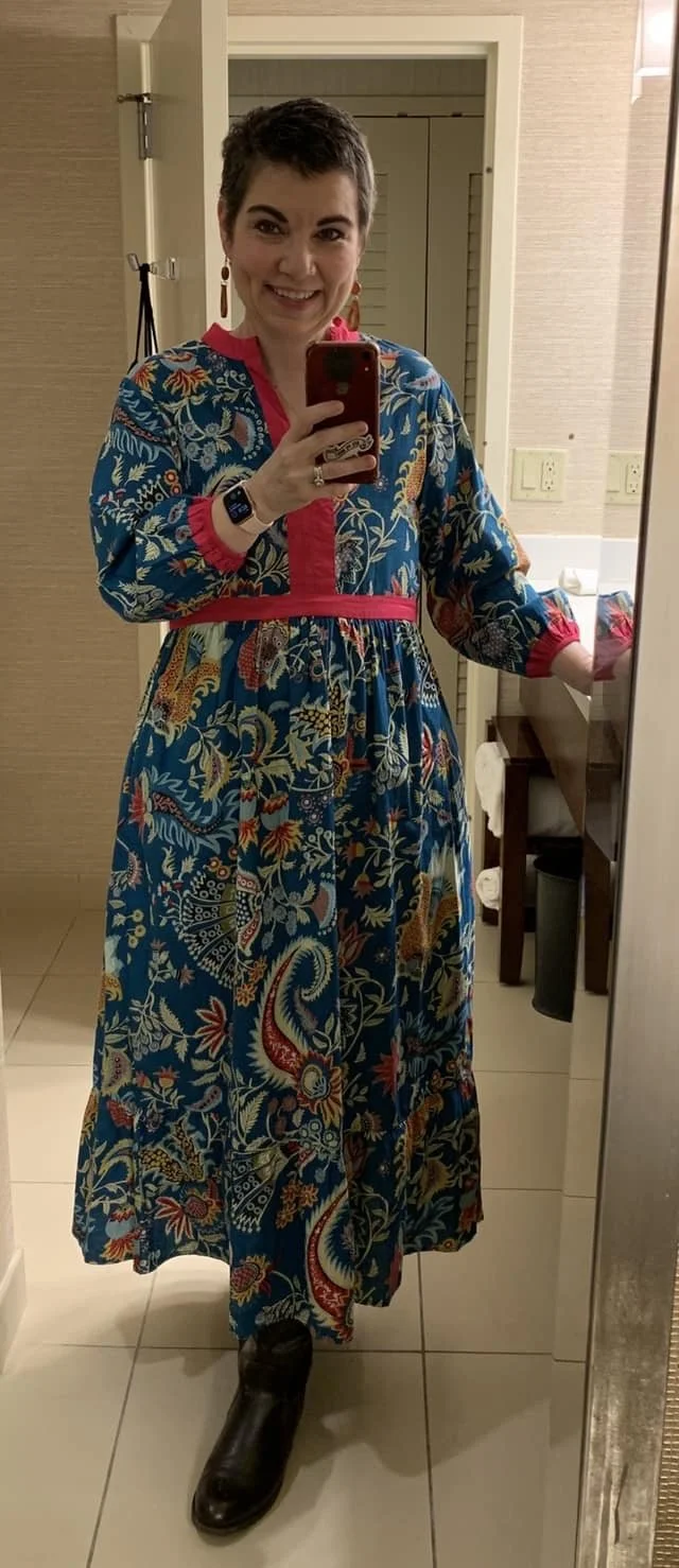 I was invited to be a keynote speaker about my journey for a Women's Leadership Conference and was so happy I was up to it. A little bathroom selfie never hurt!