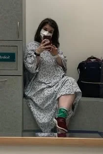 Early November, 2021- waiting for that fateful mammogram.