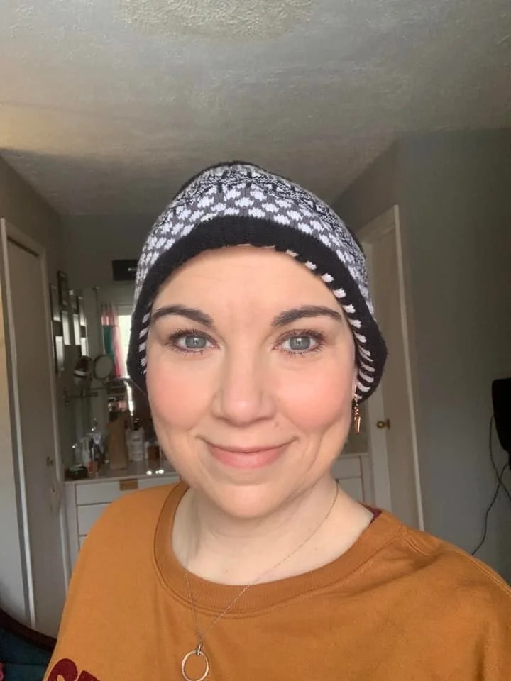 I was determined to find ways to feel like myself and makeup became one of the ways I could do that. Who knew I'd be giving makeup tutorials on FB?