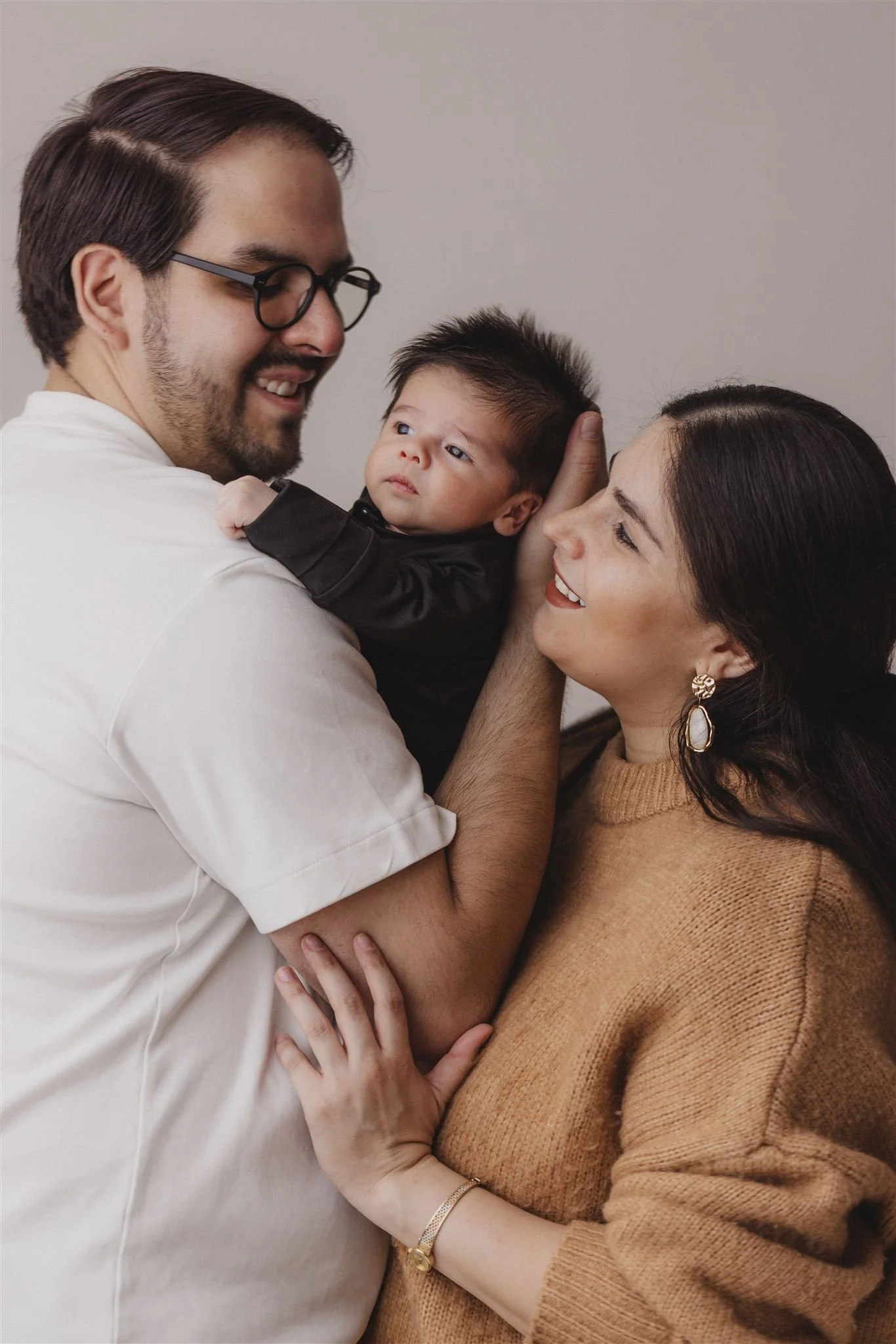 Sesión familiar y new born