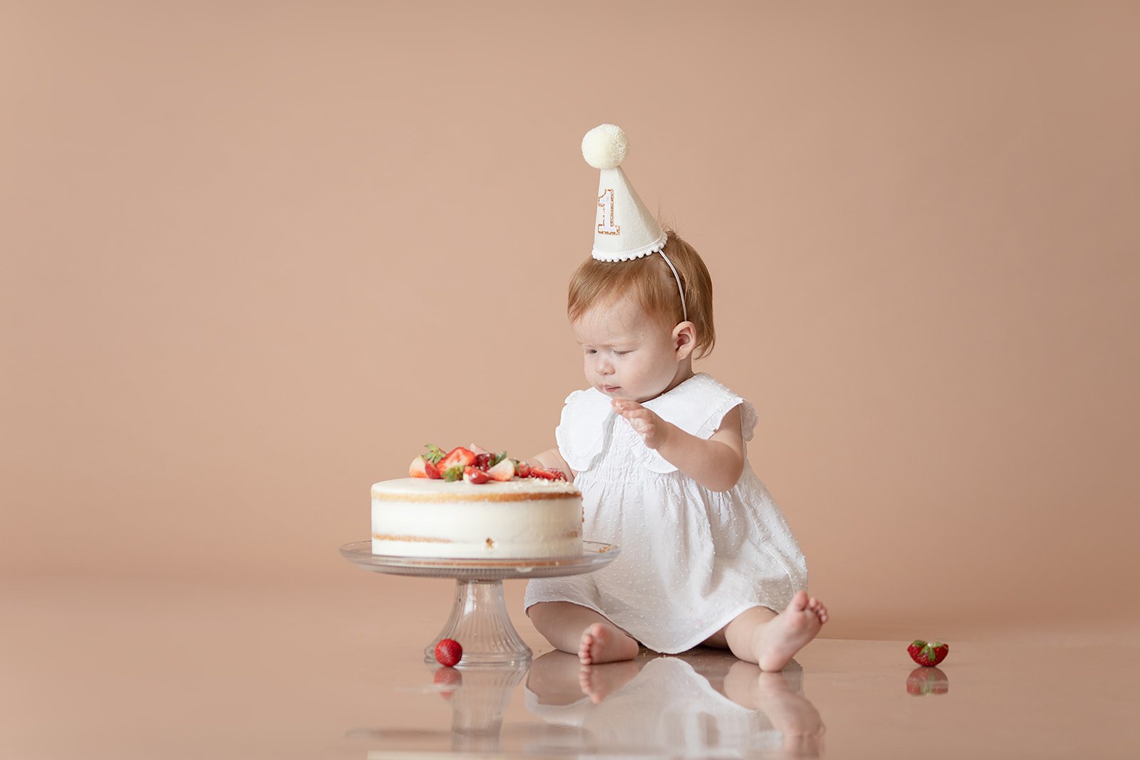 Sesión de Smash Cake 