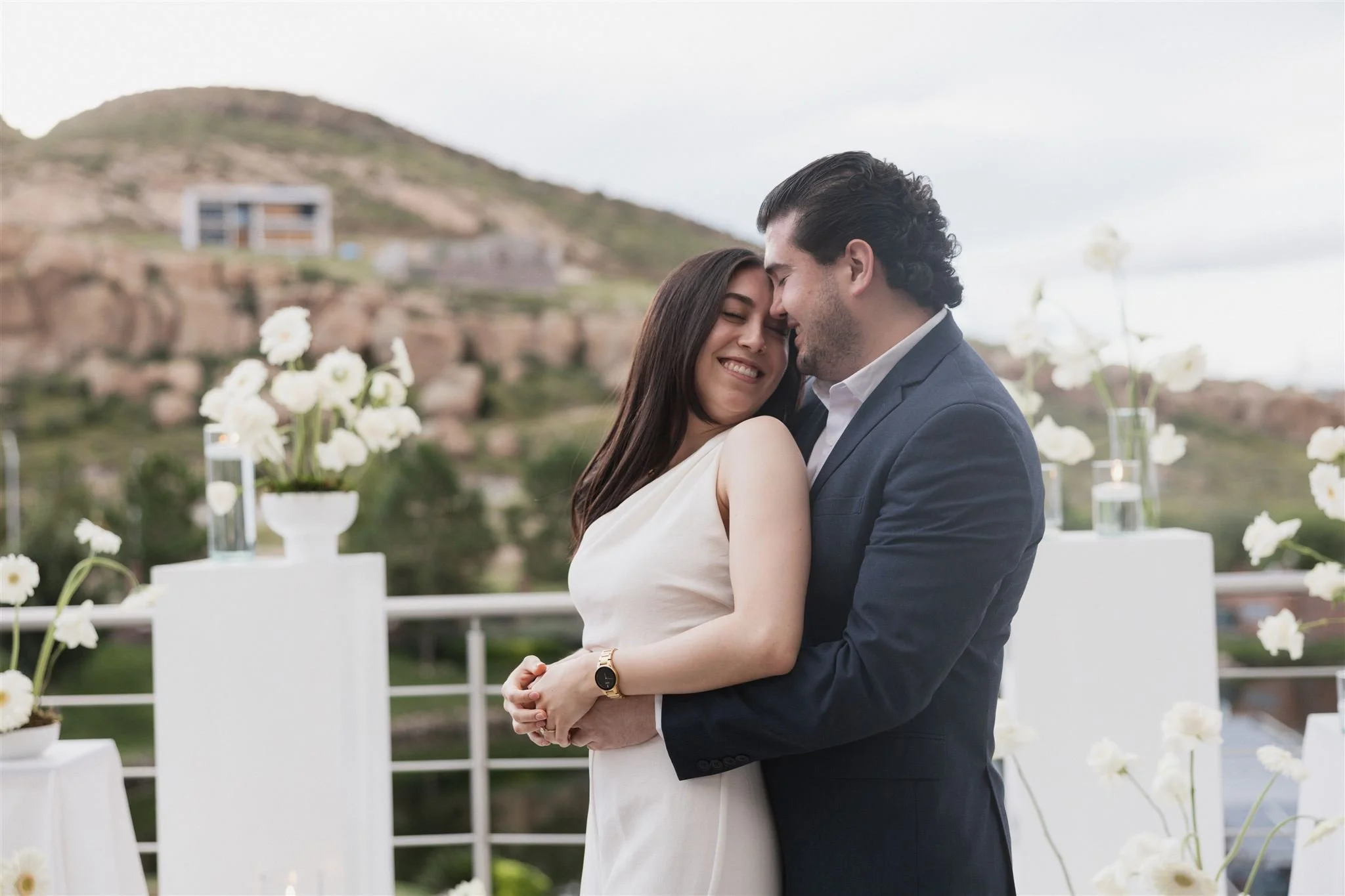 Fotografo de pedida de matrimonio