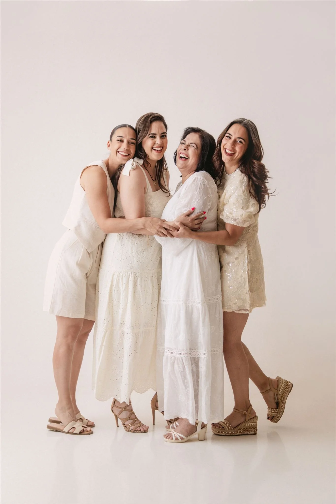 Sesiones en familia en estudio