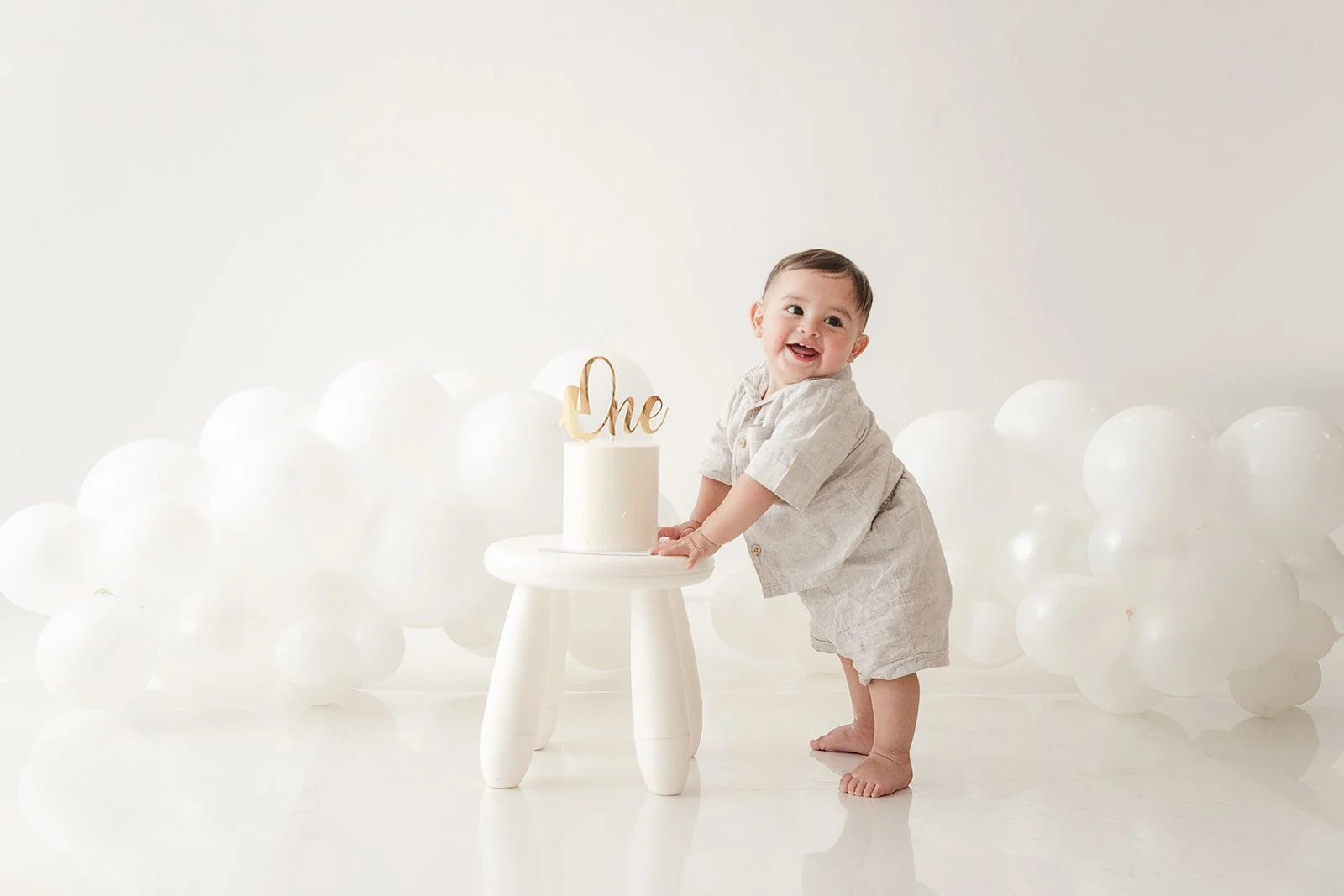 Sesion Smash Cake en chihuahua