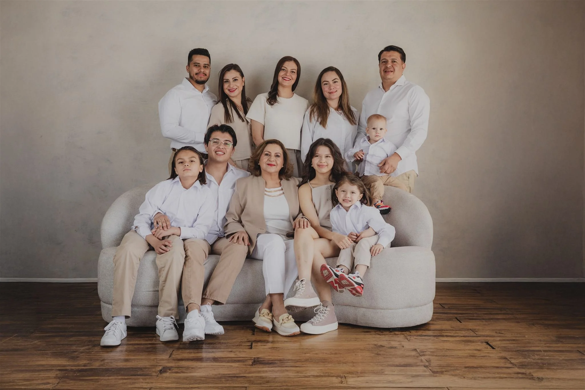 Sesion grupal familiar en chihuahua