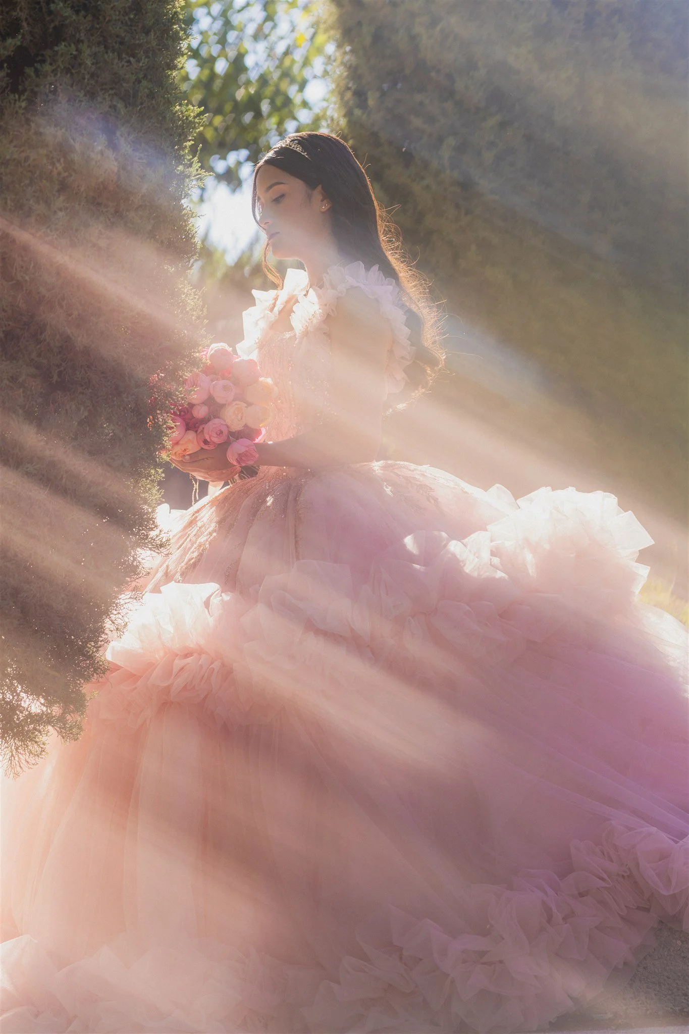 Fotografo de quinceañera