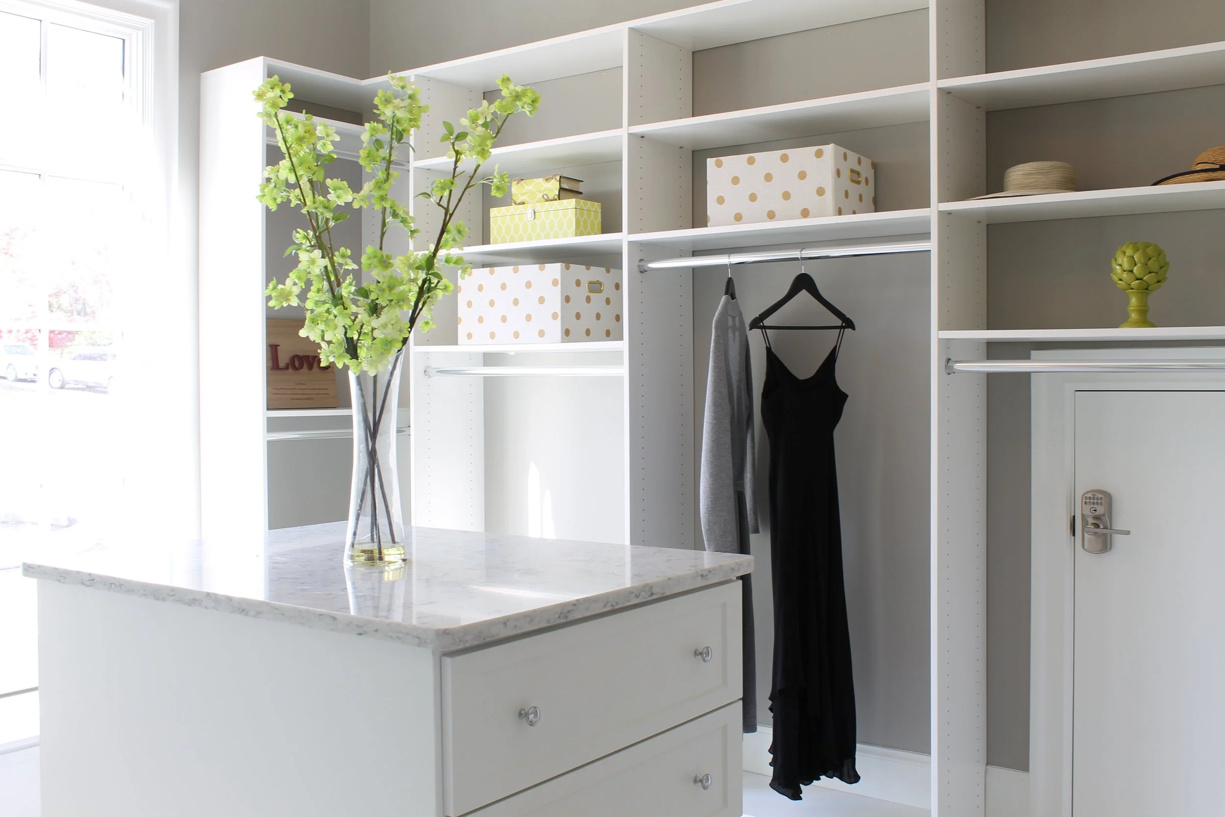 master walk In closet