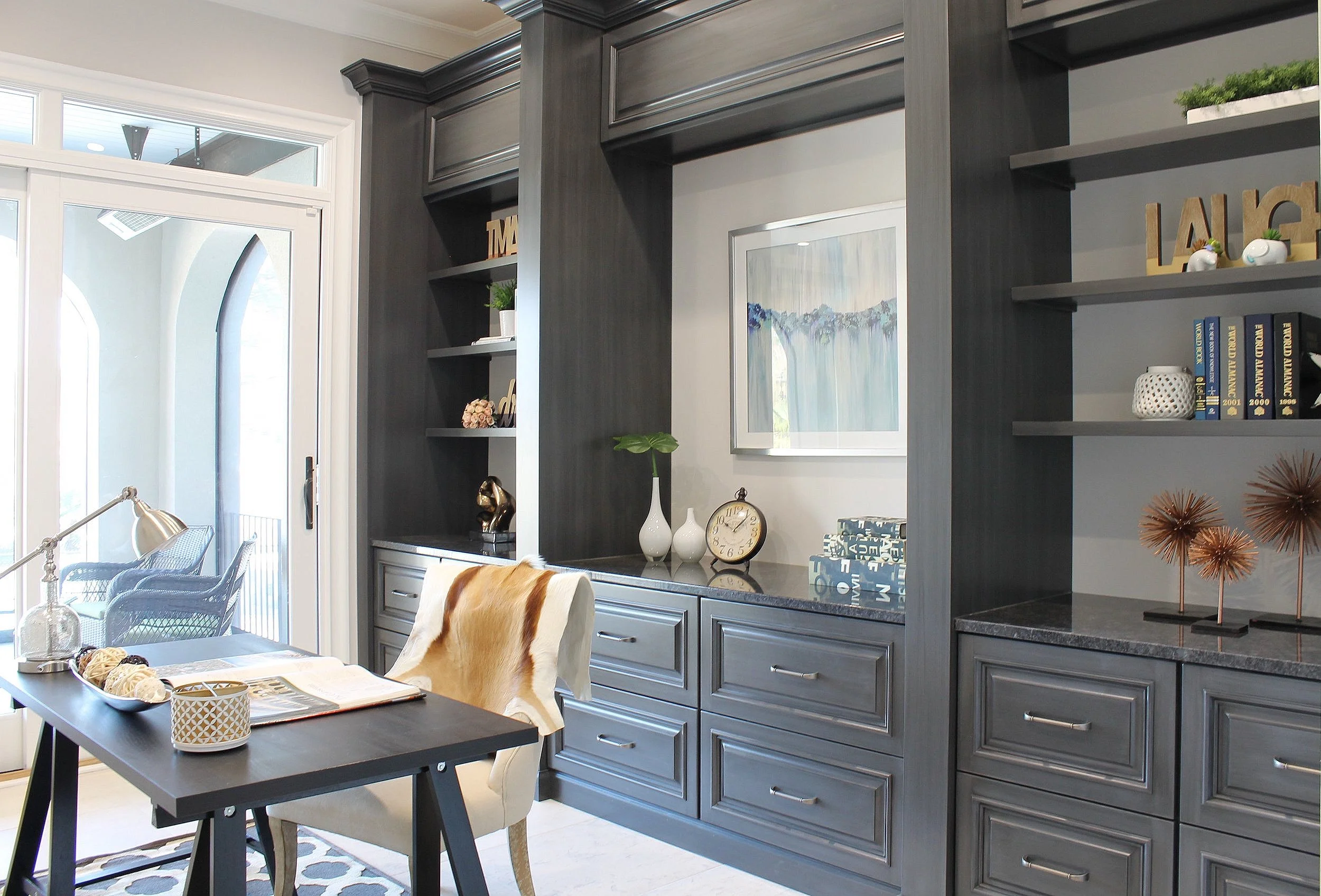 home office study