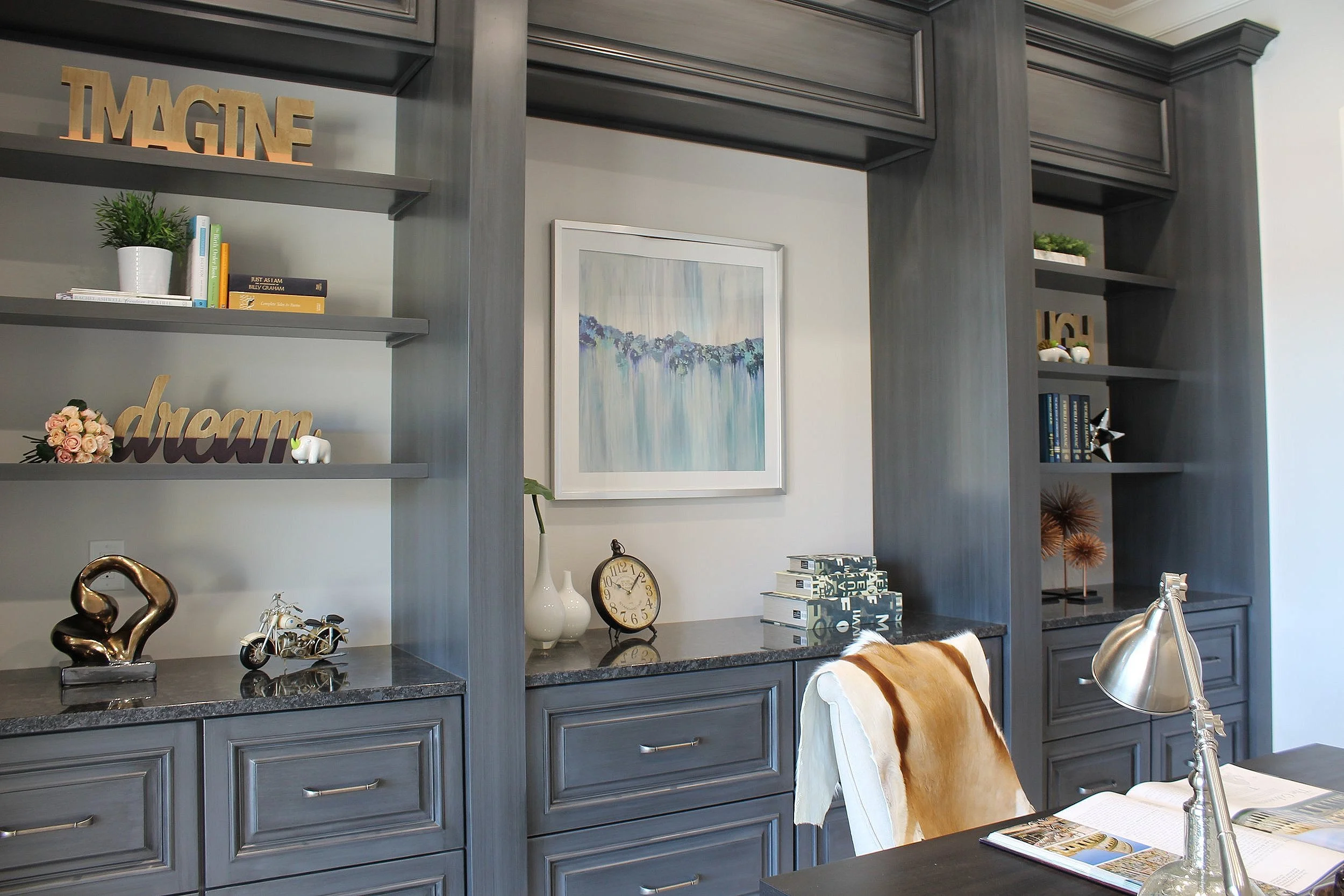 home office study