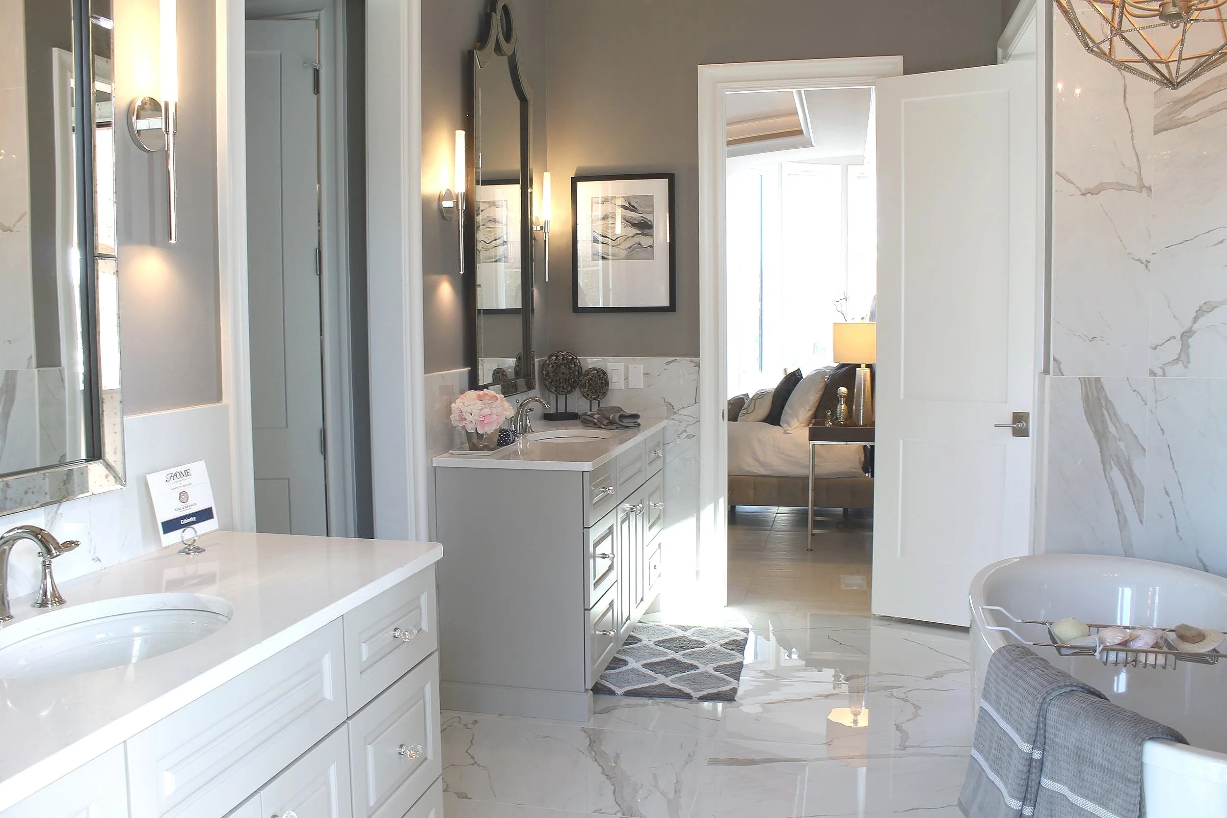 master bathroom