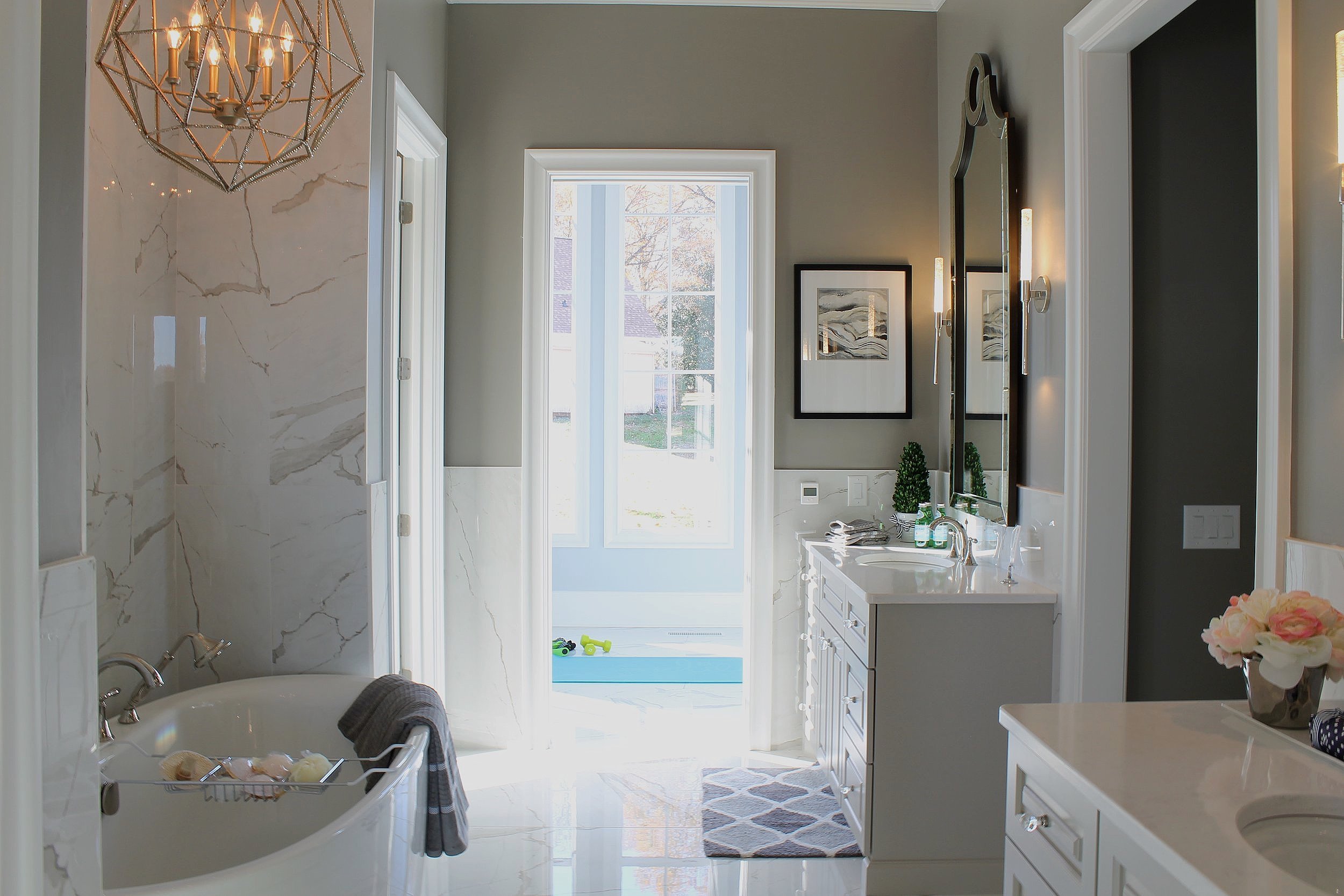 master bathroom