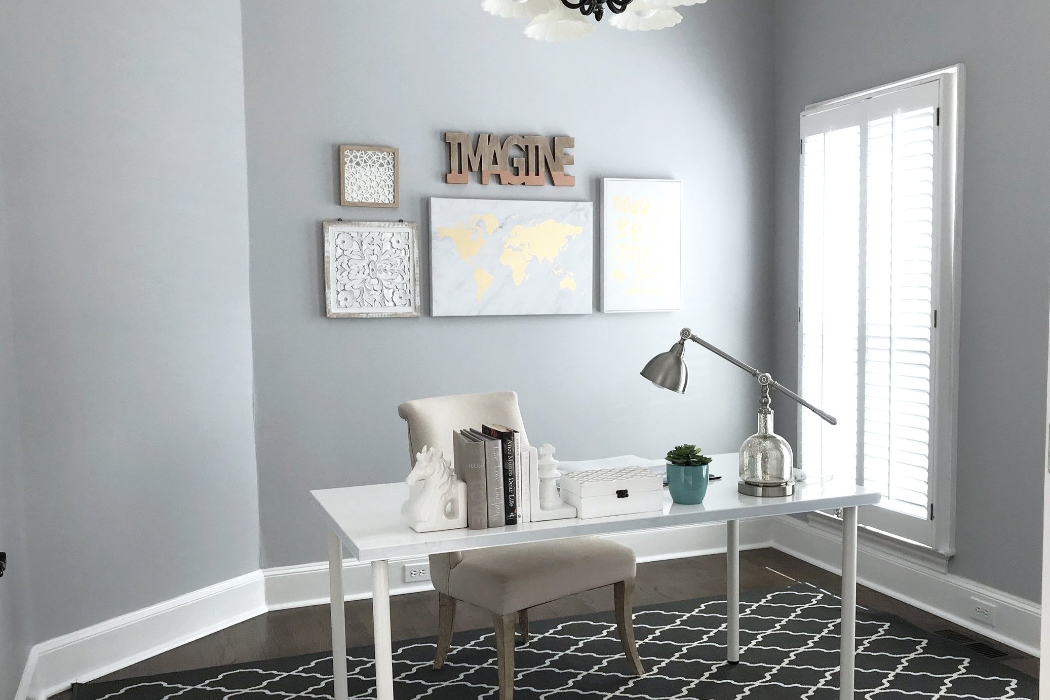 Home office study