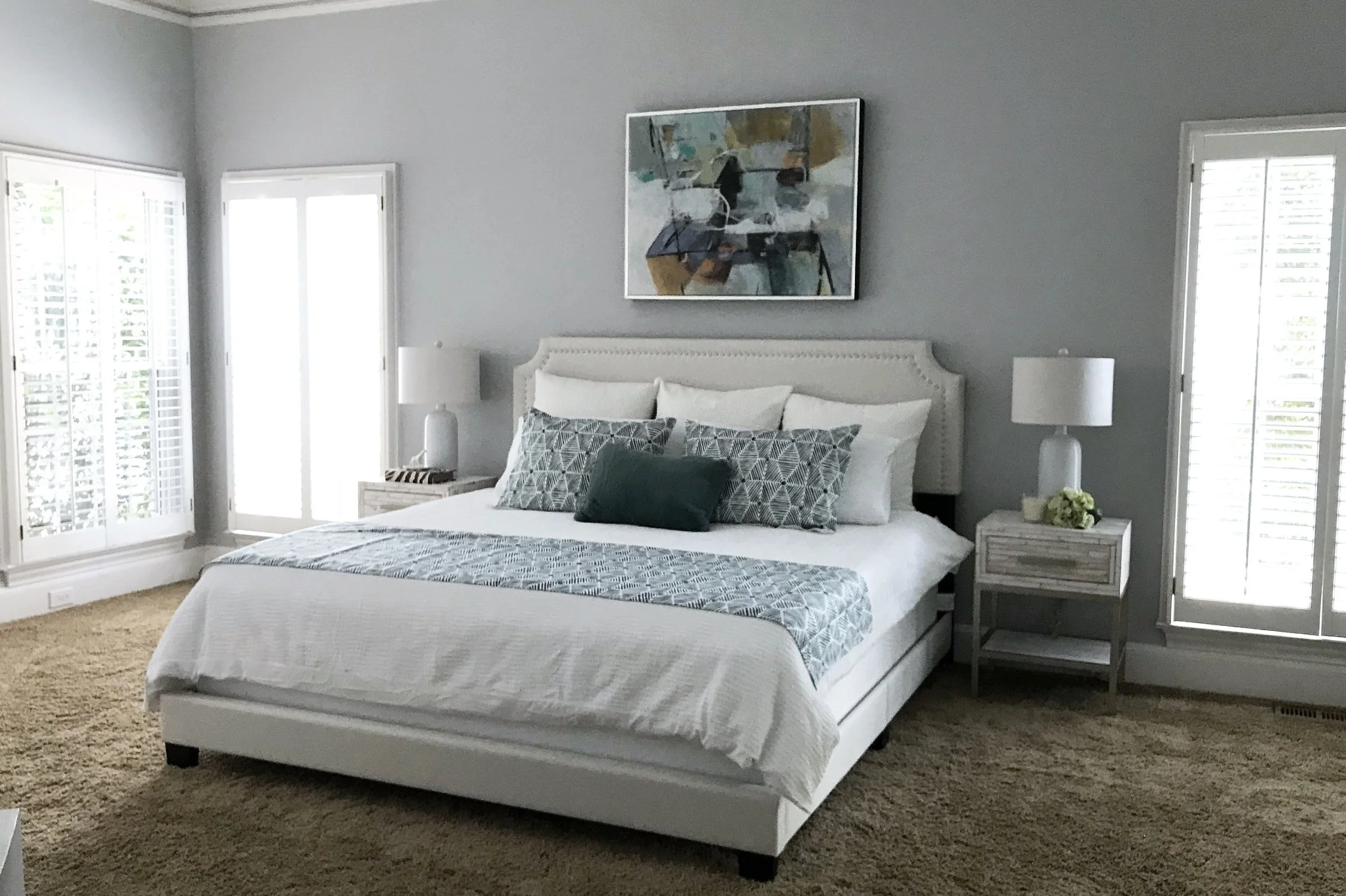 Master bedroom