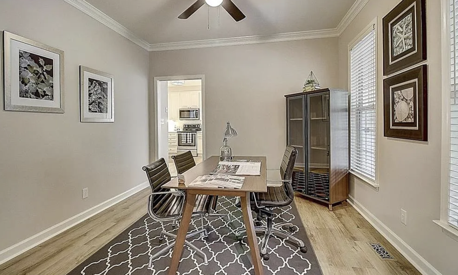 home office study