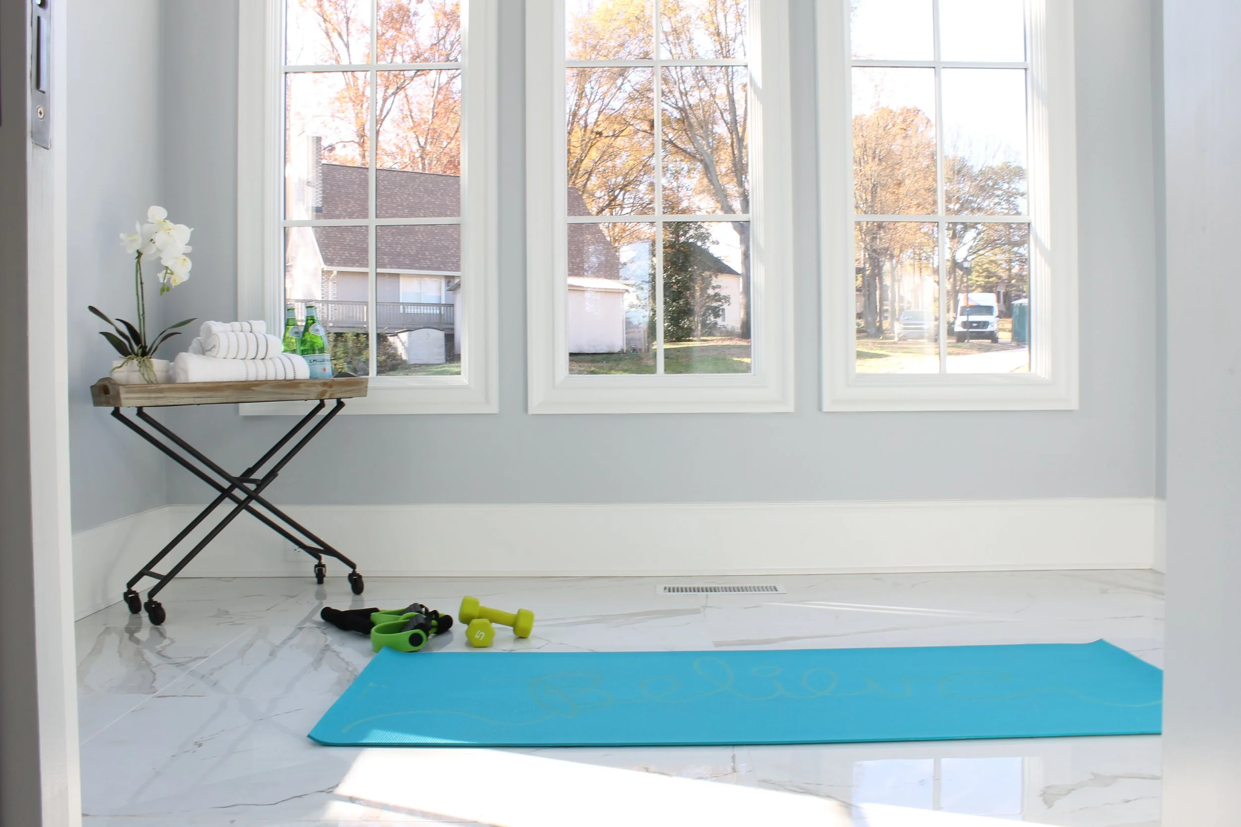 home yoga room studio