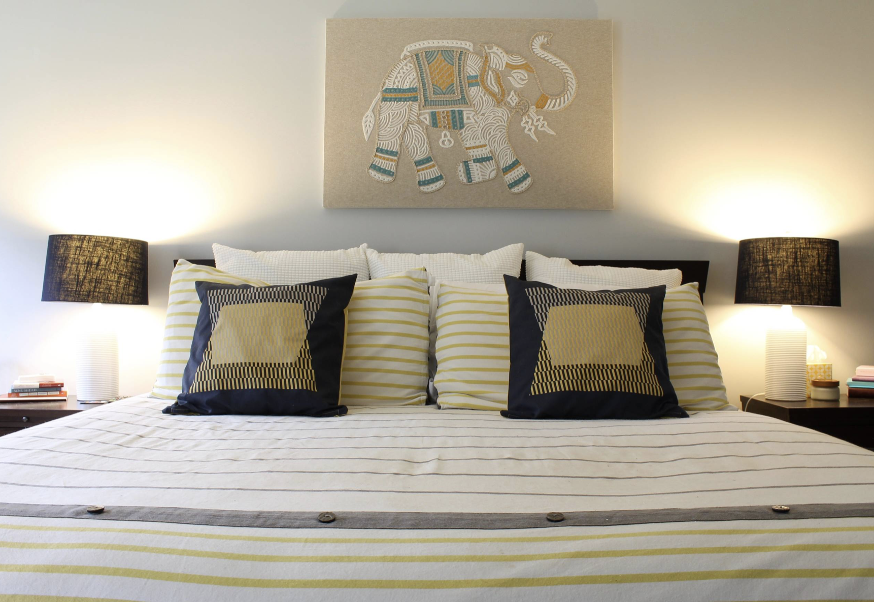 Master Bedroom king bed