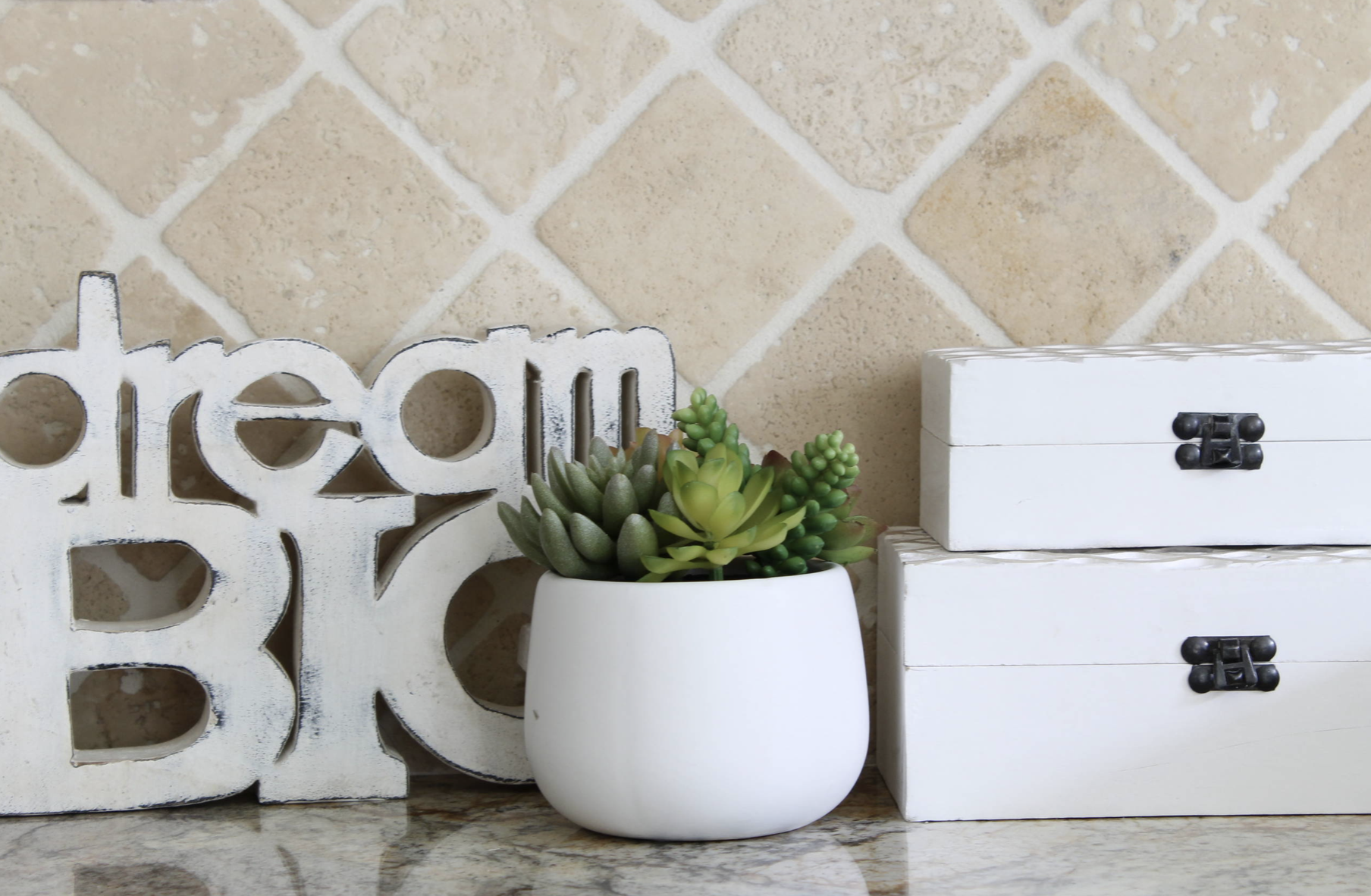 Kitchen Office Decor