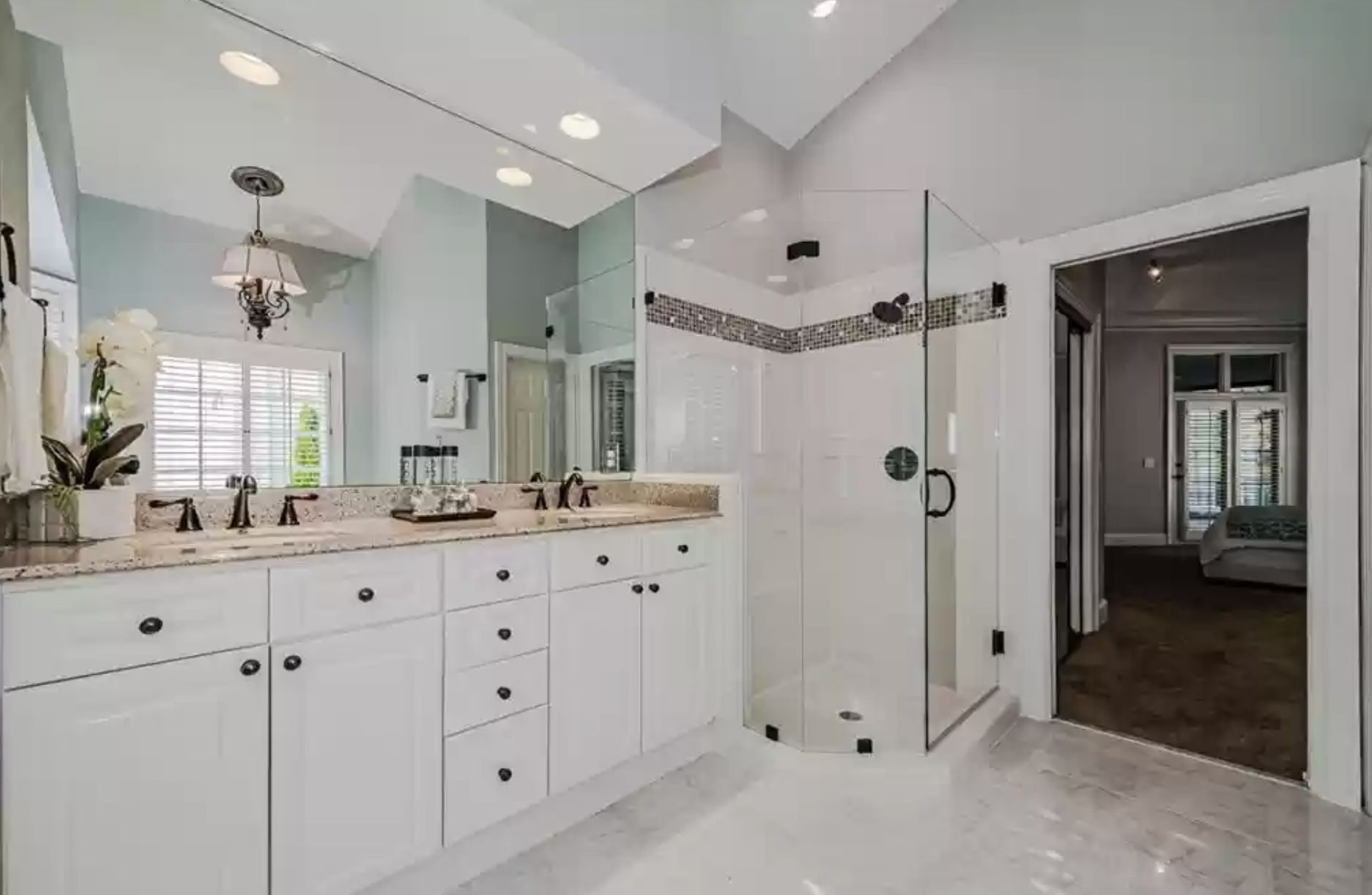 master bathroom