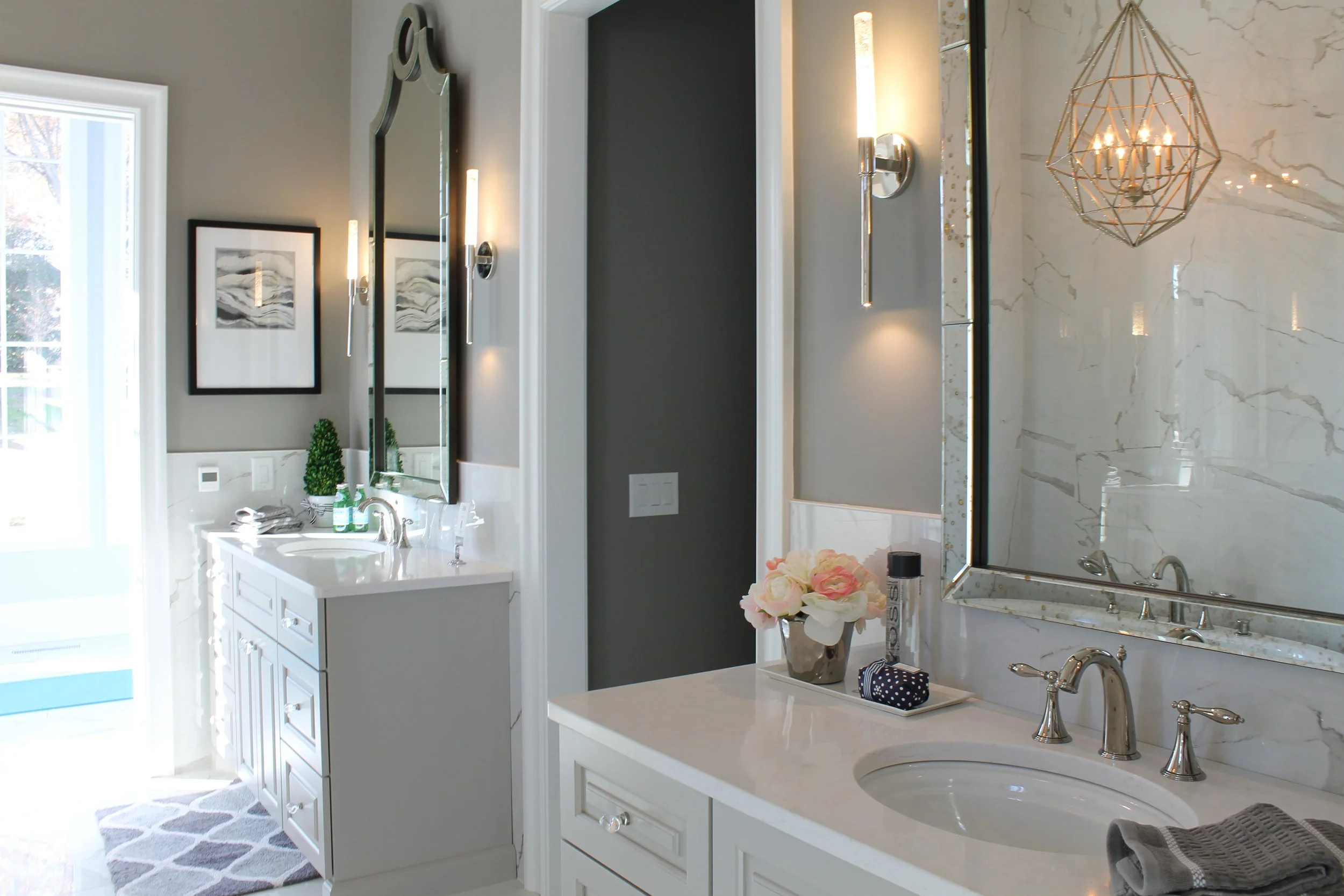 master bathroom