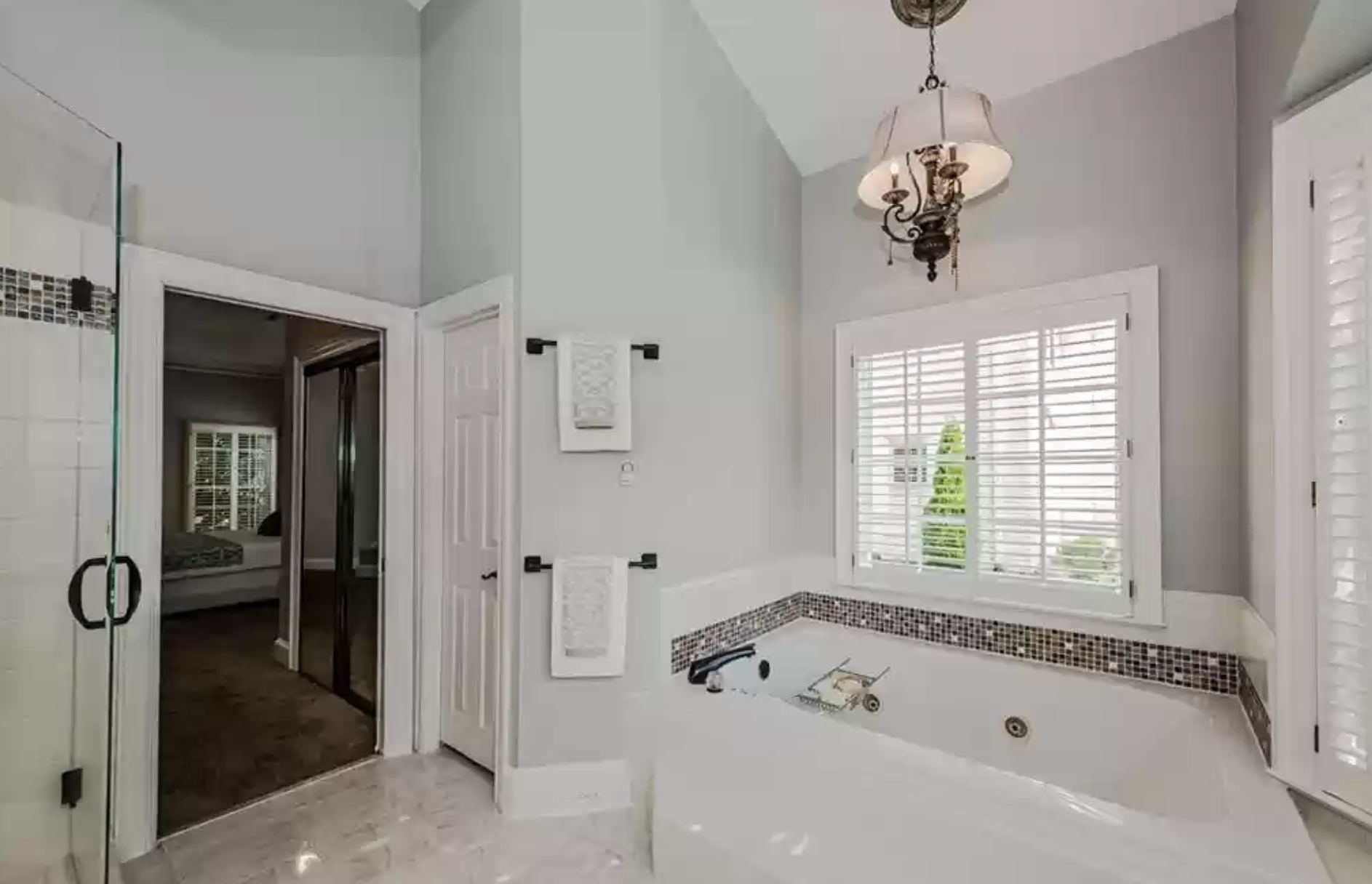 master bathroom