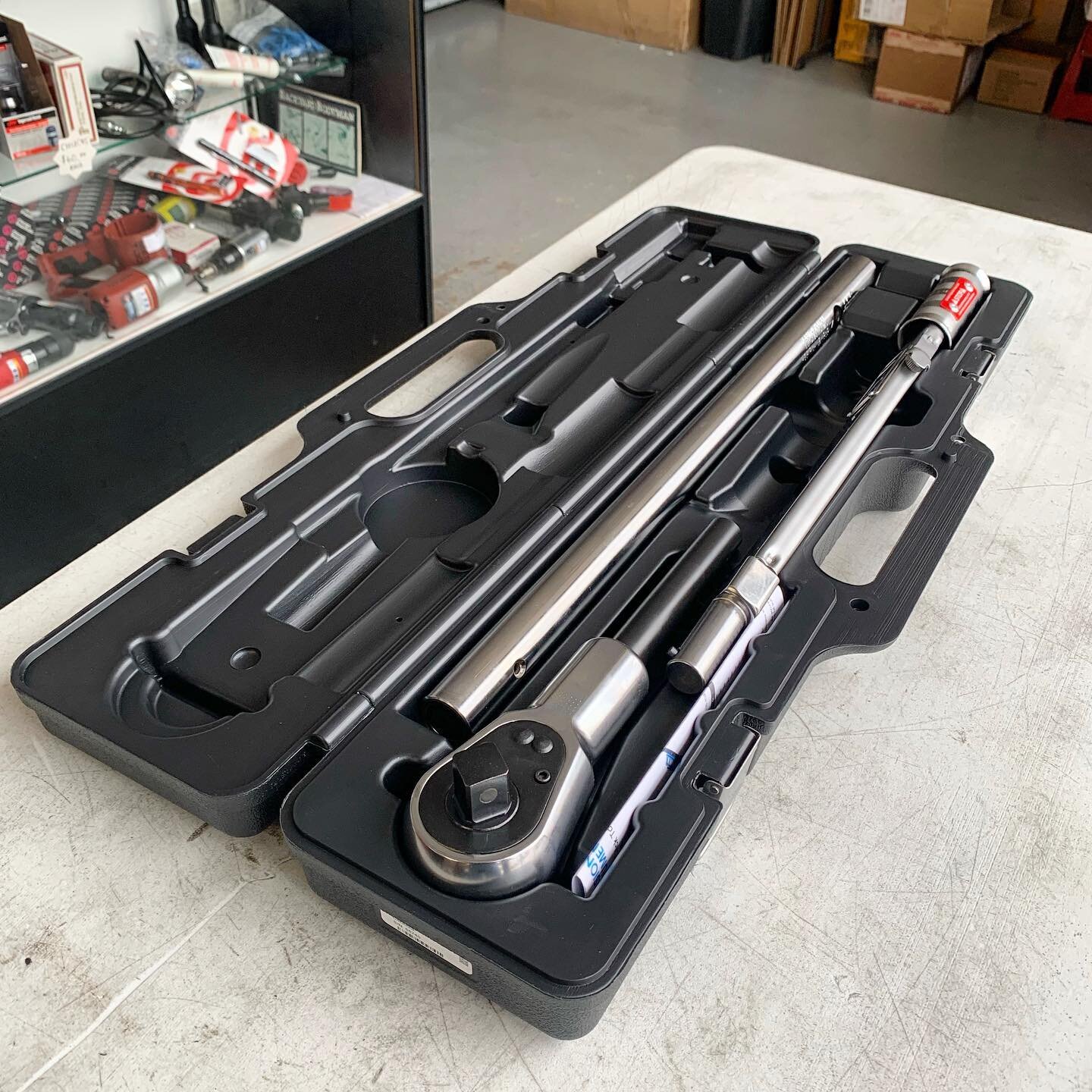 Maximize the power of your torque wrench with proper maintenance! 🔧💪 Learn the importance of repair, calibration, and certification in our latest blog post. Don't miss out on ensuring accuracy, efficiency, and safety on the job. Click the link in o