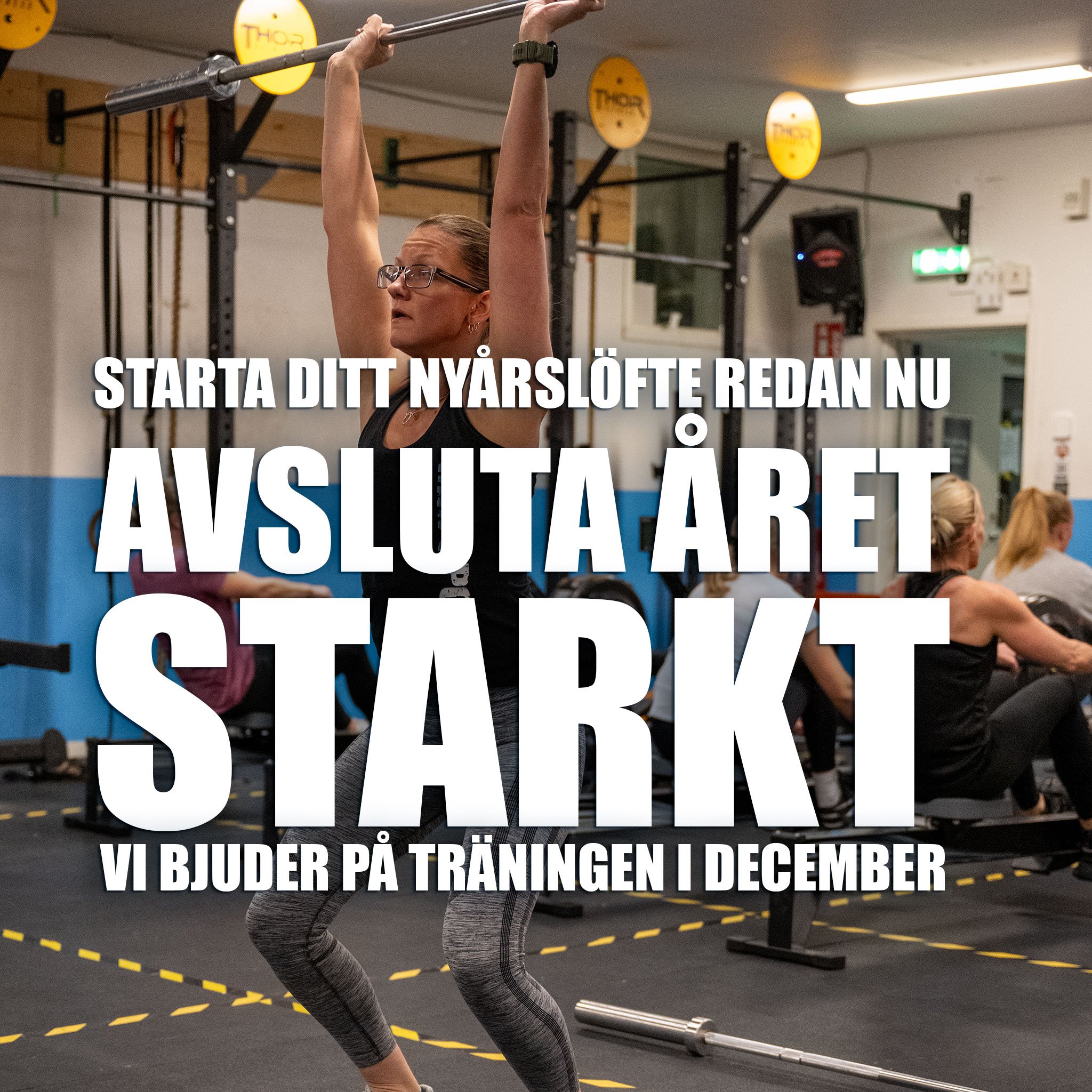 Börja Ditt Nya År Nu
