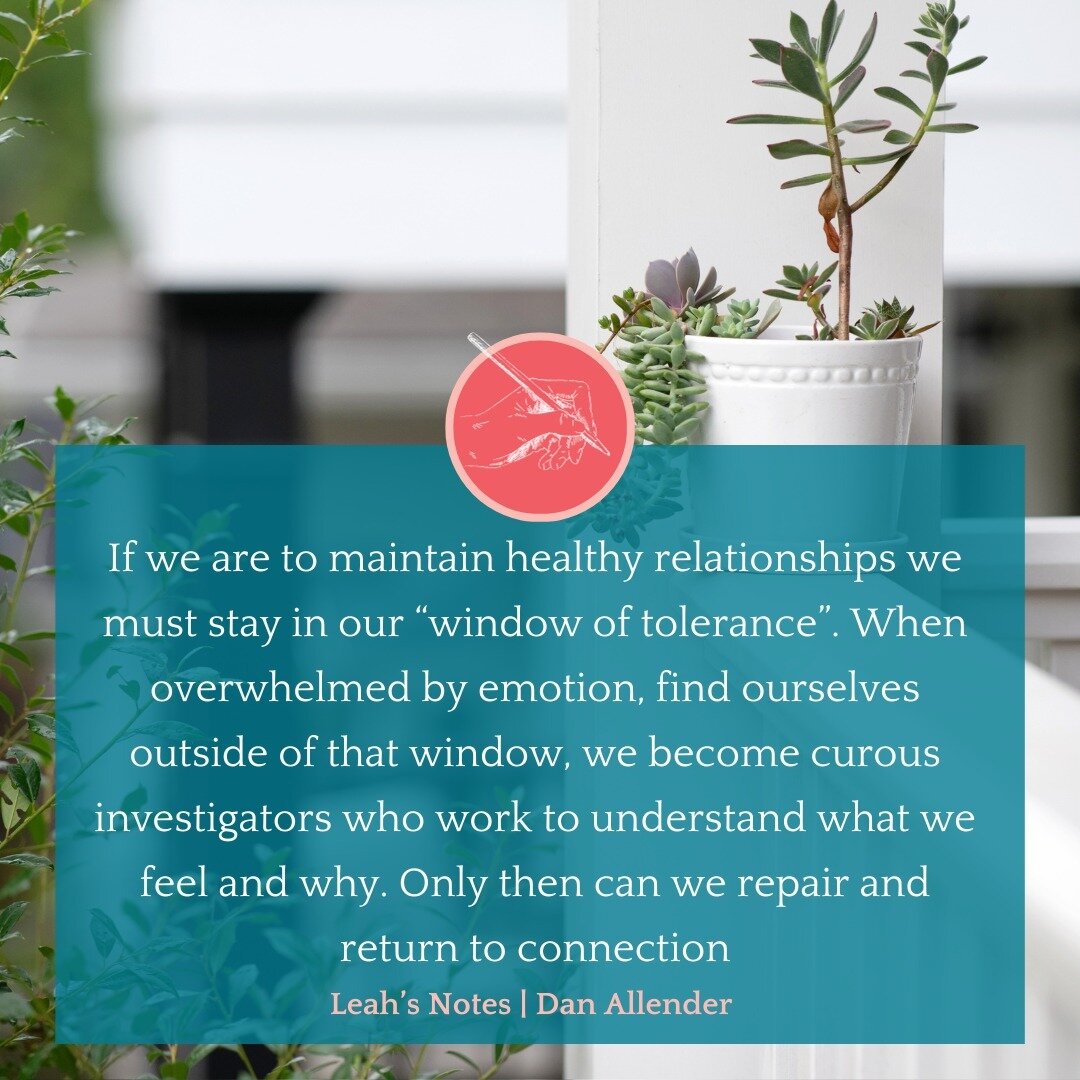 An emotionally healthy person is able to feel a full range of emotion without being overwhelmed. They have capacity for relational rupture, repair and a return to connection. 

In the event we are overwhelmed by a feeling, it's our responsibility to 