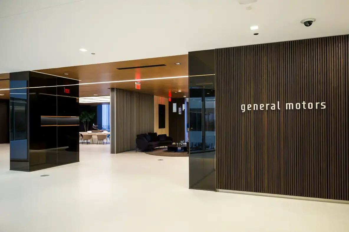 AI adoption is growing in the automotive industry. General Motors is all in.