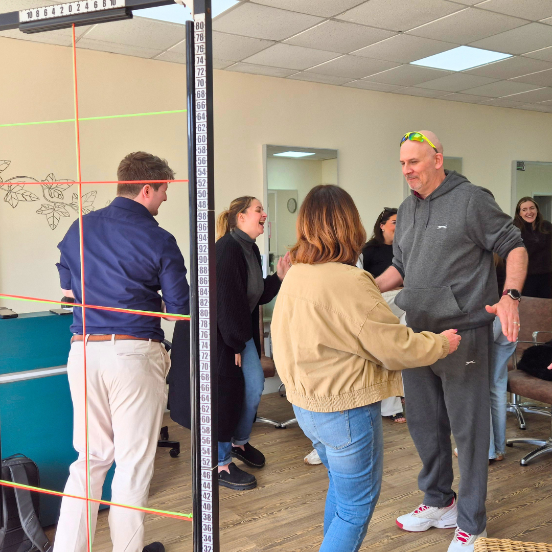 Ivy Hair Boutique enjoys a wellbeing session with Life Effect Chiropractic