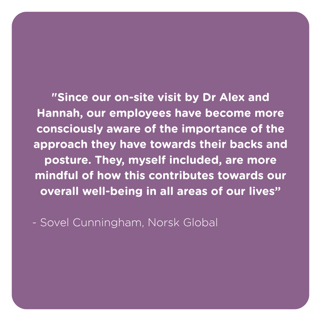Norsk Global Testimonial