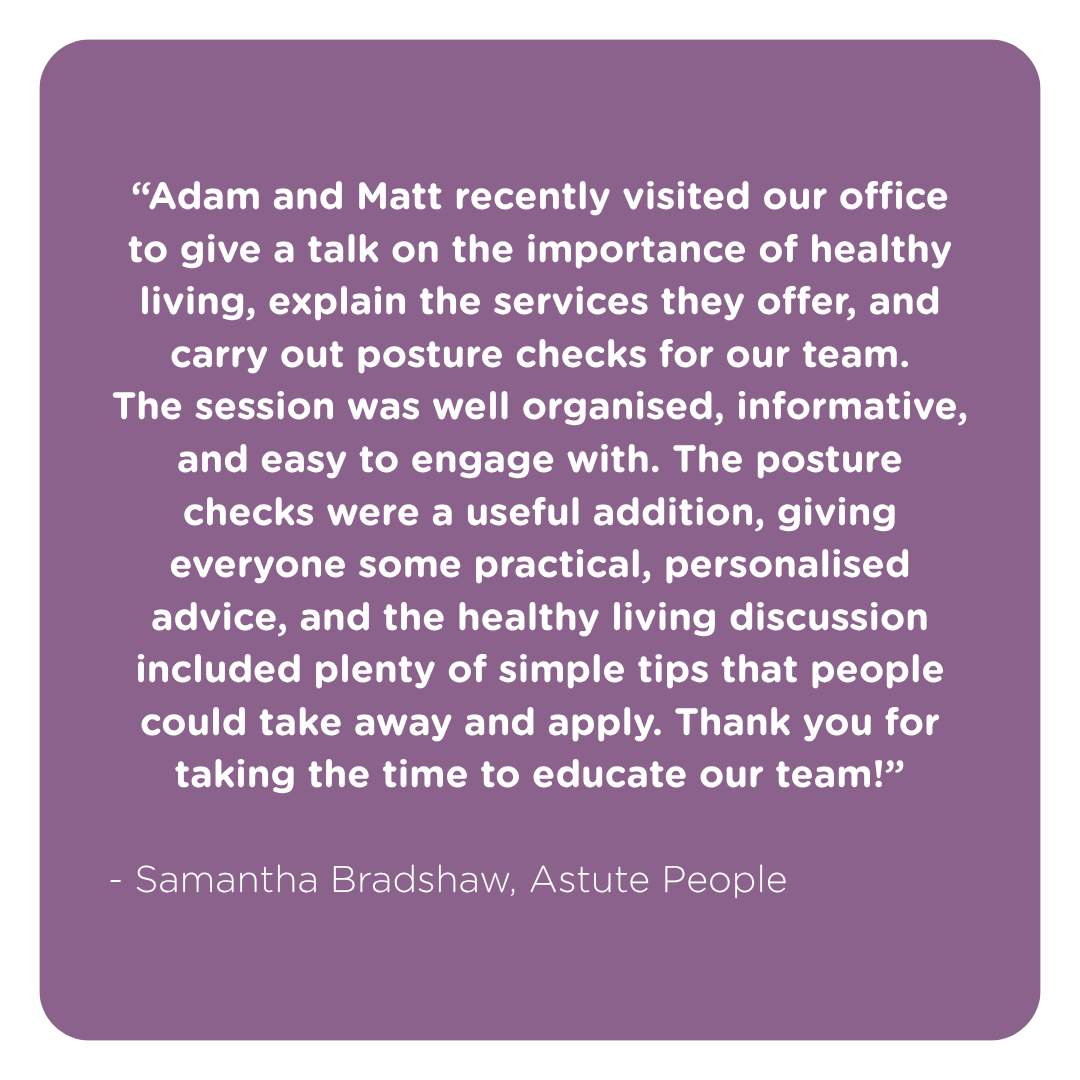 Astute People Testimonial