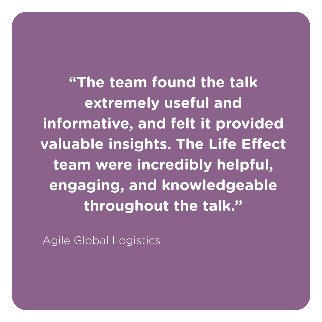 AGL Testimonial
