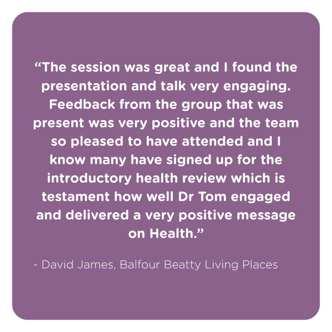 Balfour Beatty Testimonial