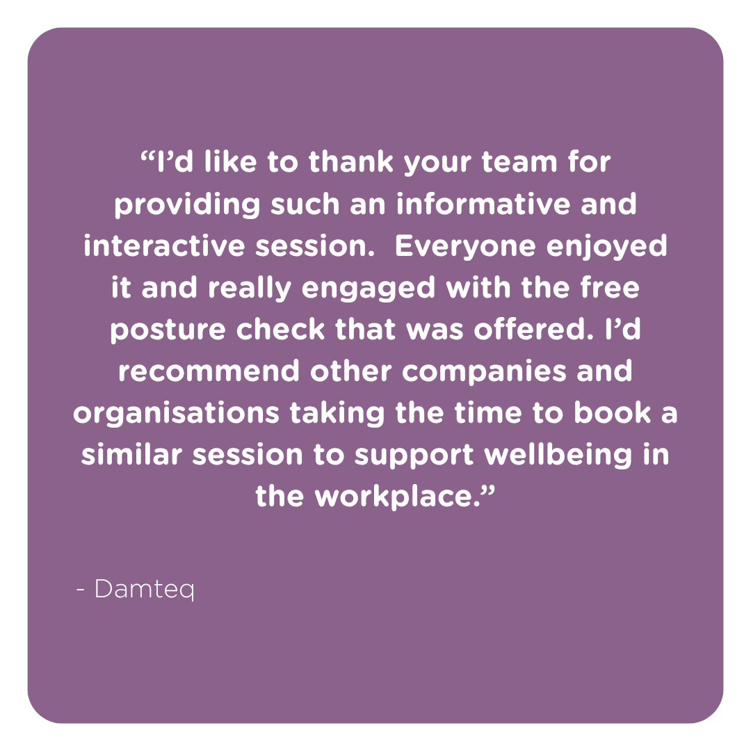 Damteq Testimonial