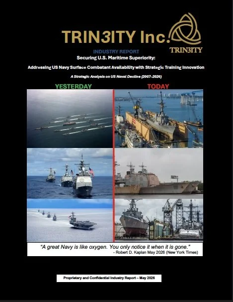 Securing US Maritime Superiority - A Strategic Analsis on the American Fleet Decline