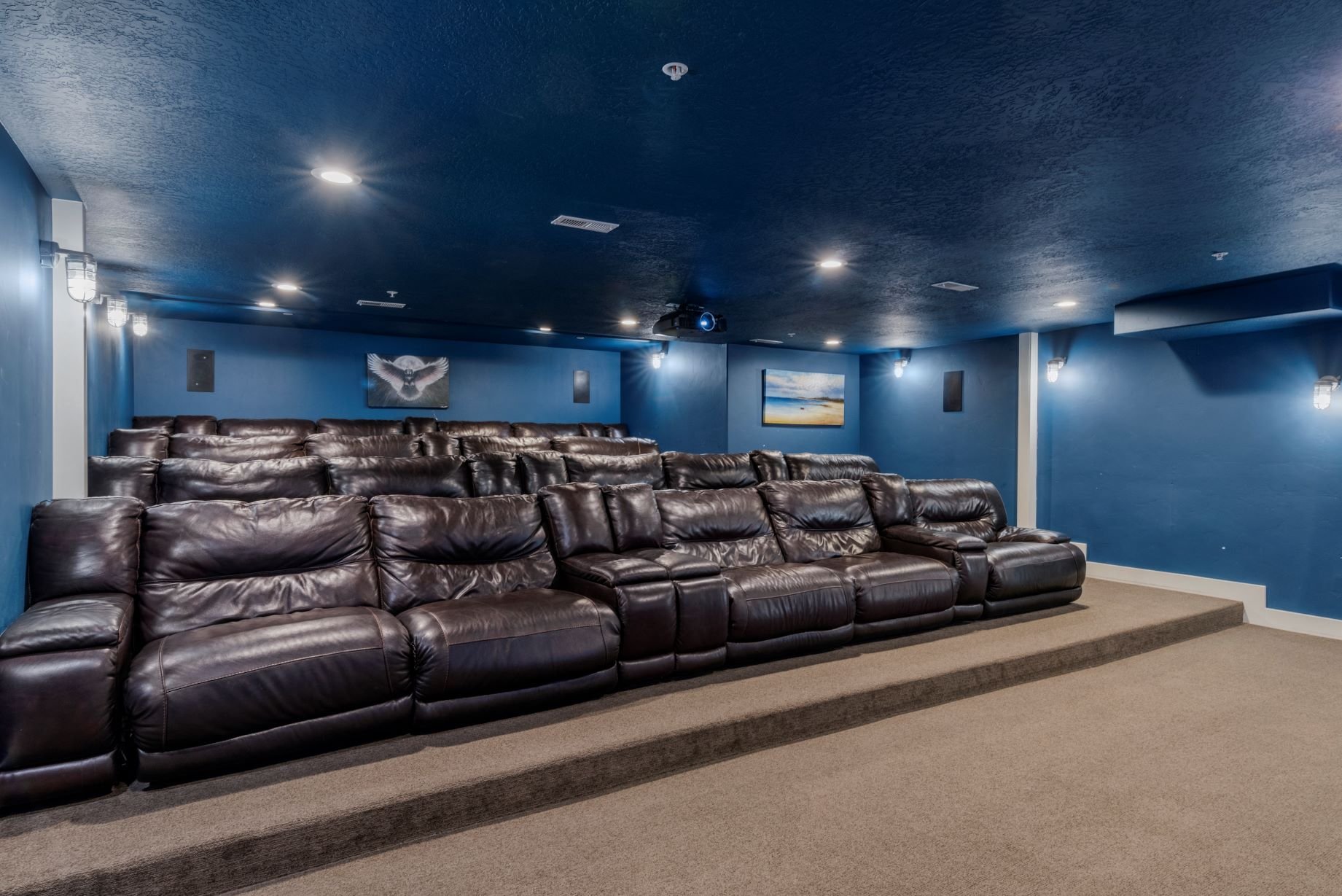 Movie Theater Room