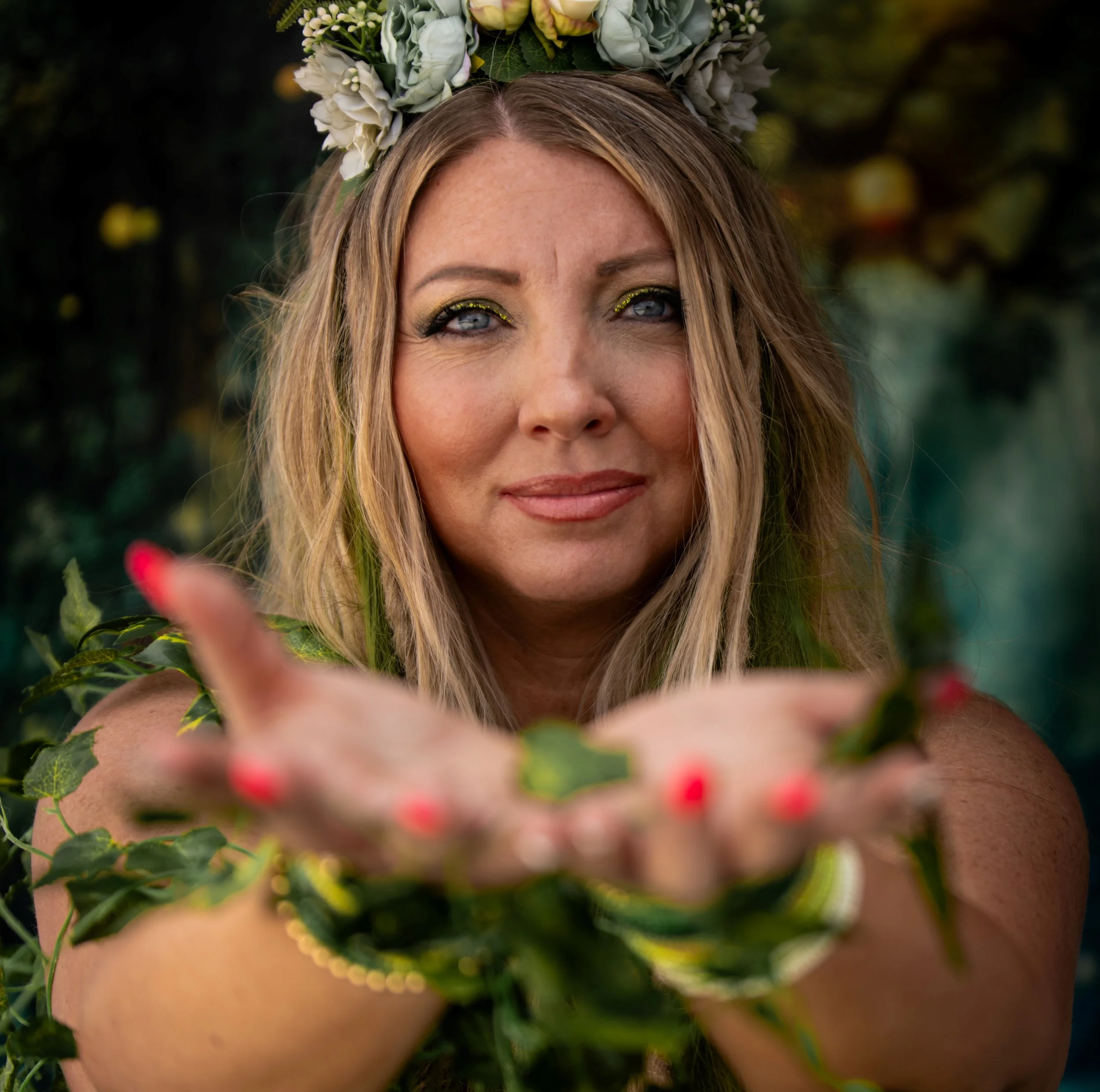 Krystin Amaya, Reiki Master + Event Planner