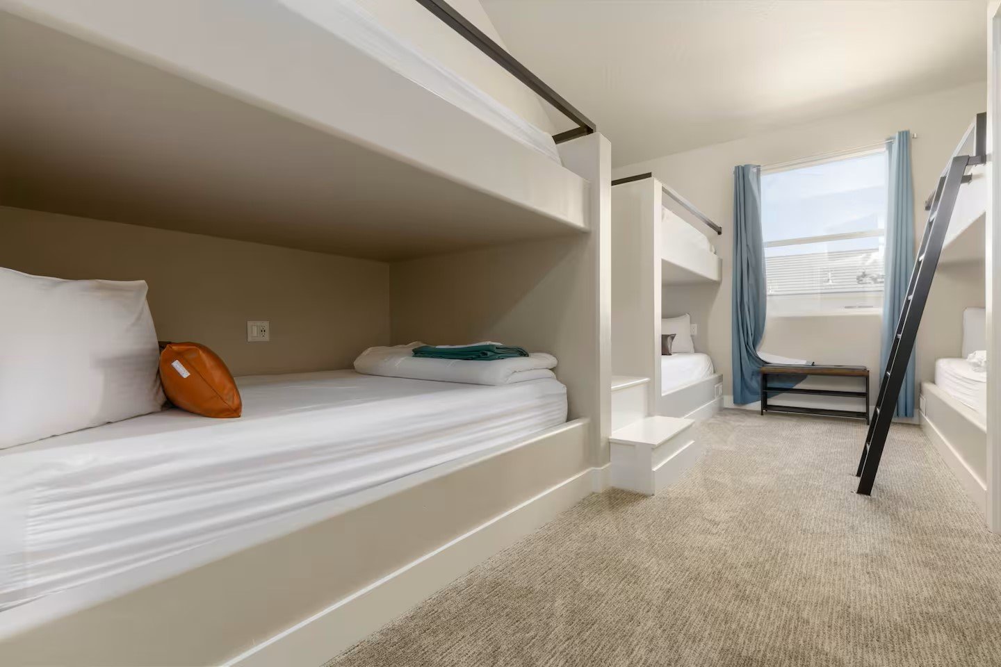 Queen Shared Bunk Room: $1795-$1895